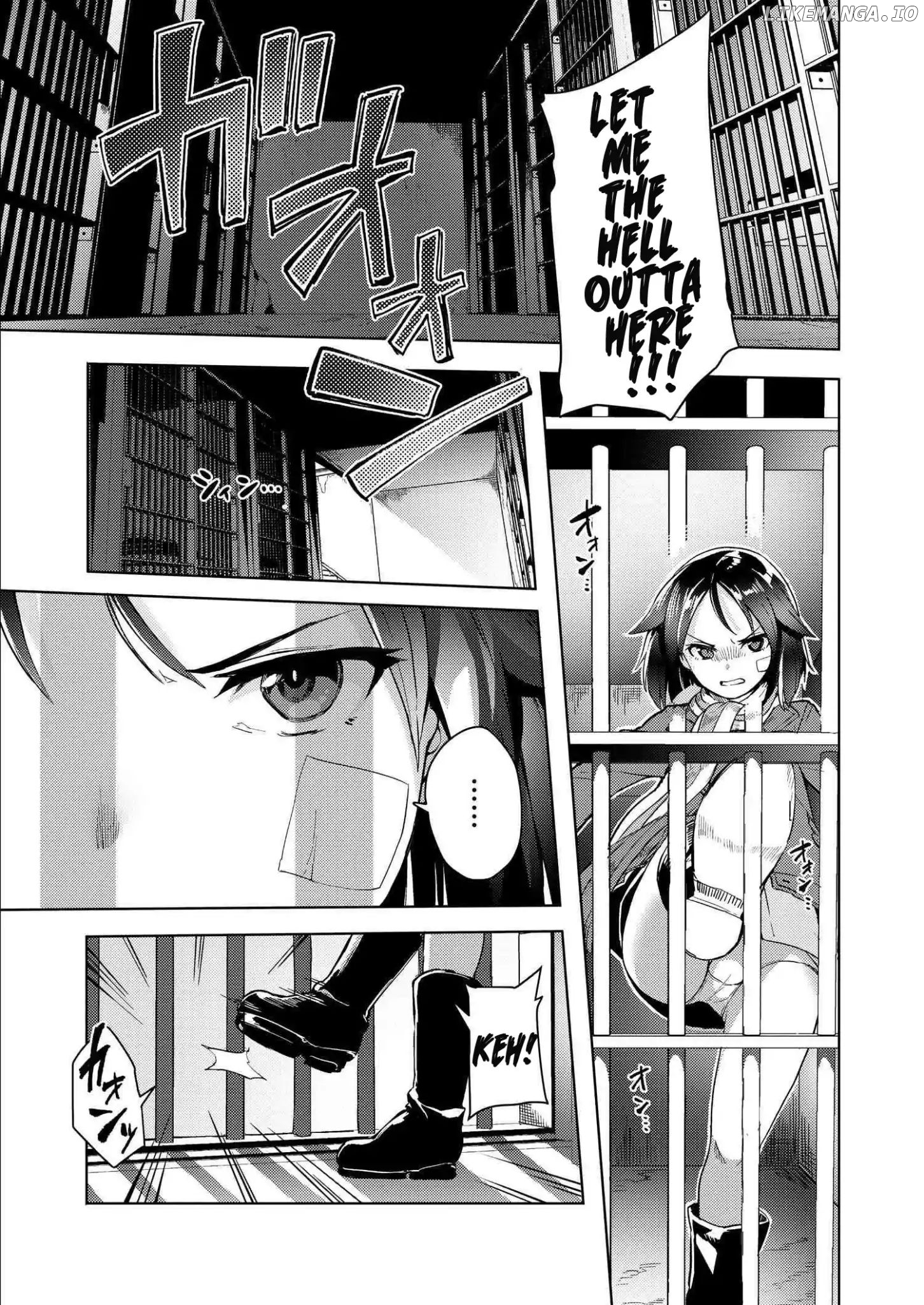 Brave Witches Prequel chapter 1 - page 1