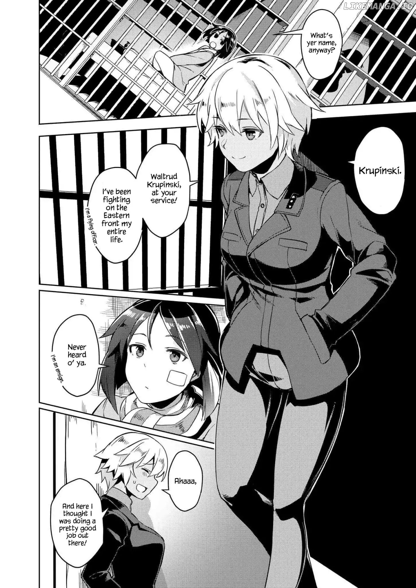 Brave Witches Prequel chapter 1 - page 10