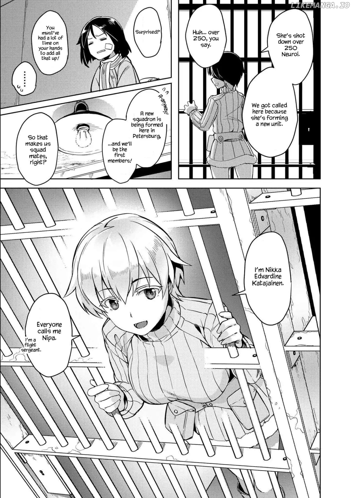 Brave Witches Prequel chapter 1 - page 13