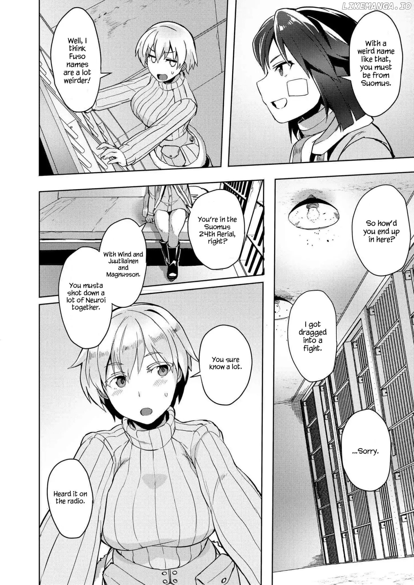 Brave Witches Prequel chapter 1 - page 14