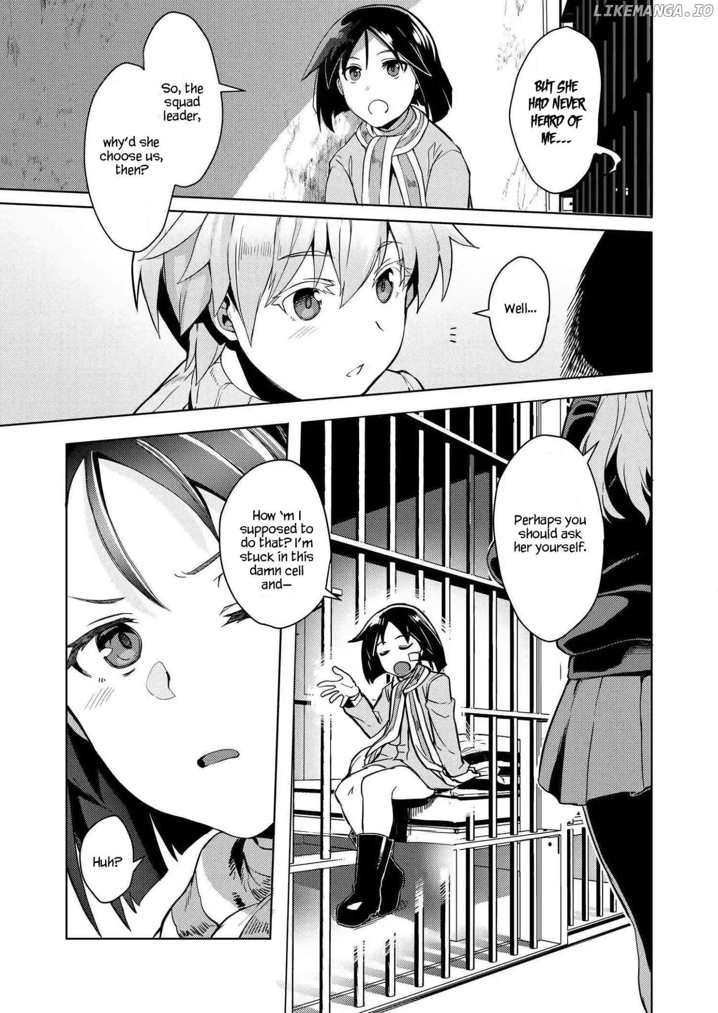 Brave Witches Prequel chapter 1 - page 15