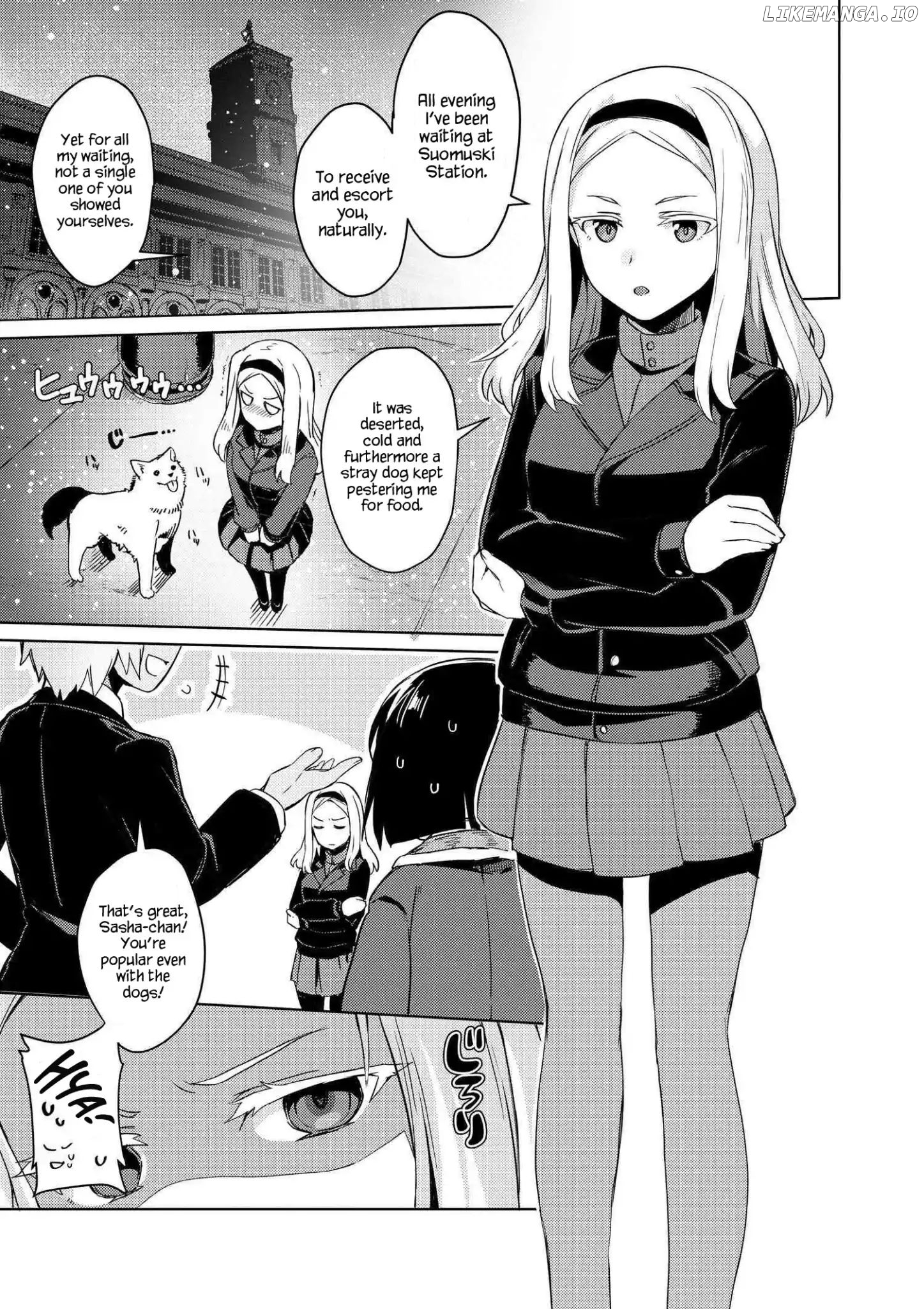 Brave Witches Prequel chapter 1 - page 17