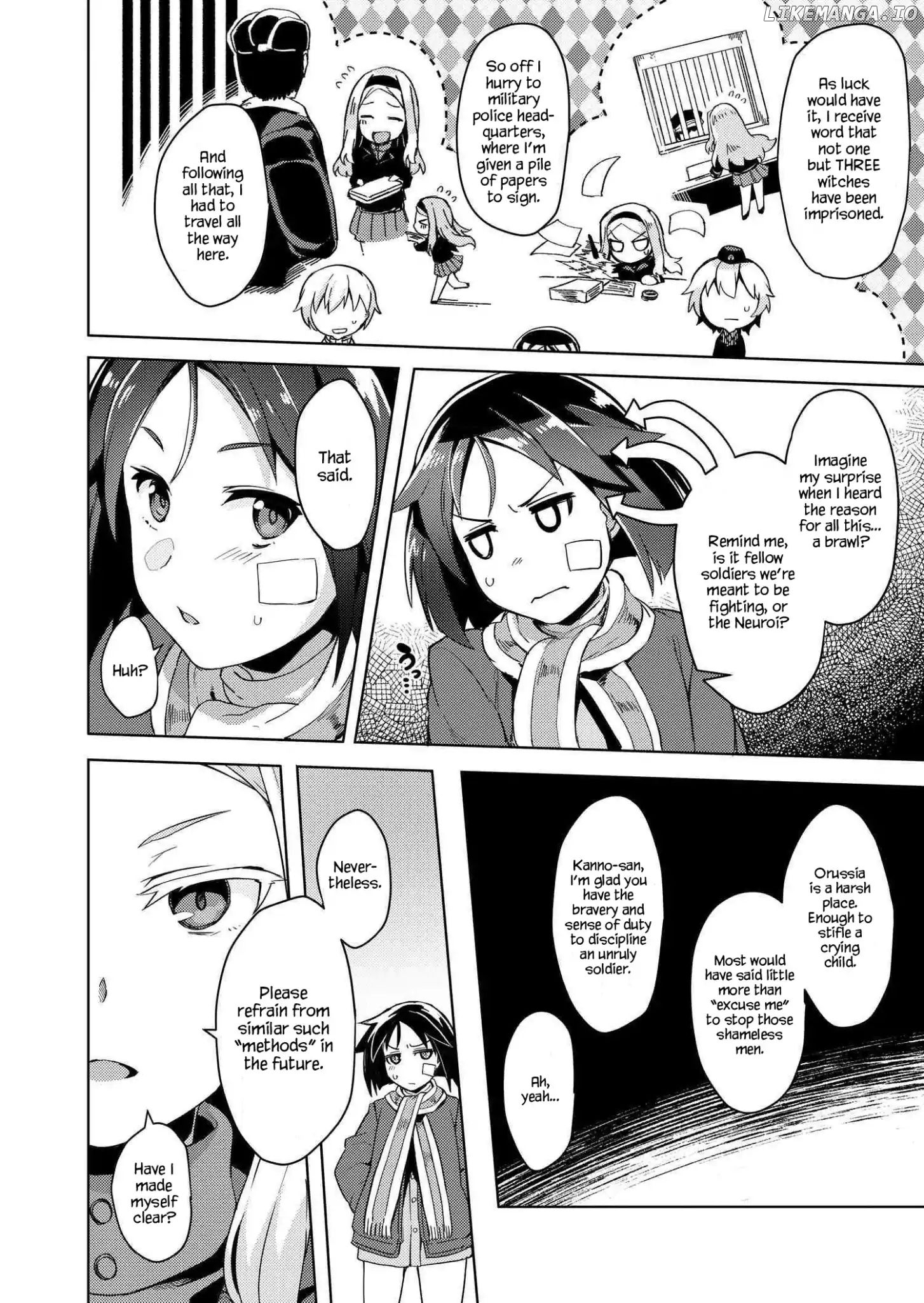 Brave Witches Prequel chapter 1 - page 18