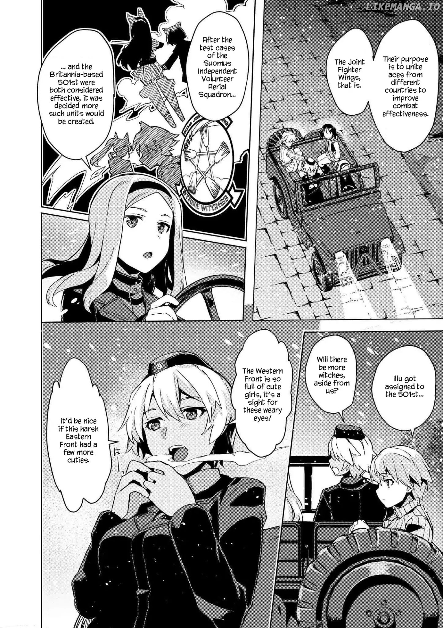 Brave Witches Prequel chapter 1 - page 20