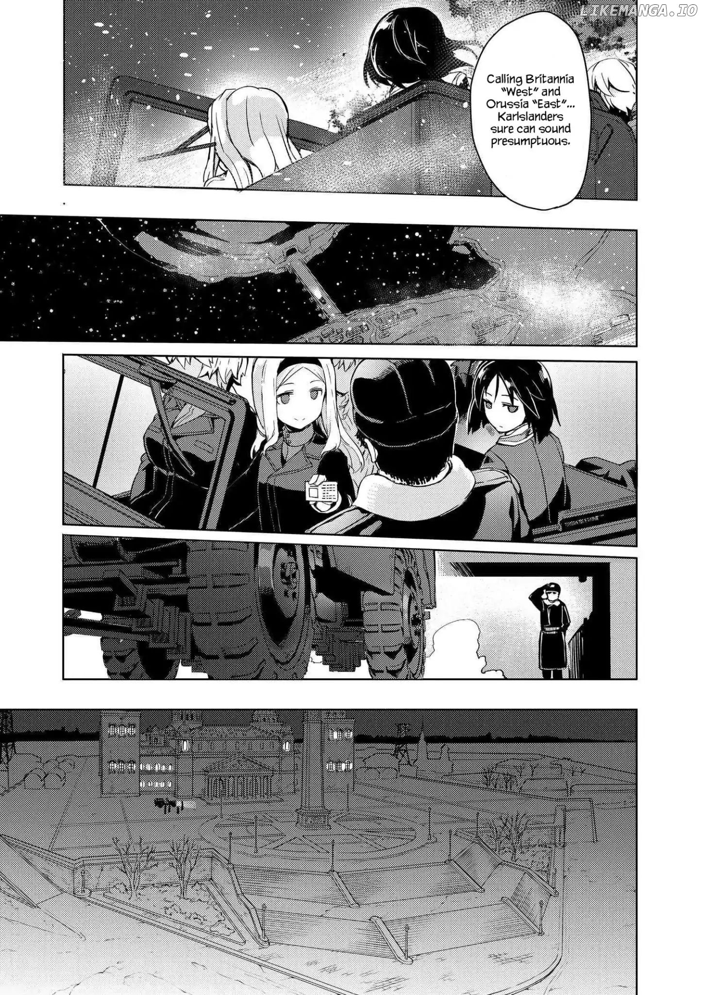 Brave Witches Prequel chapter 1 - page 21