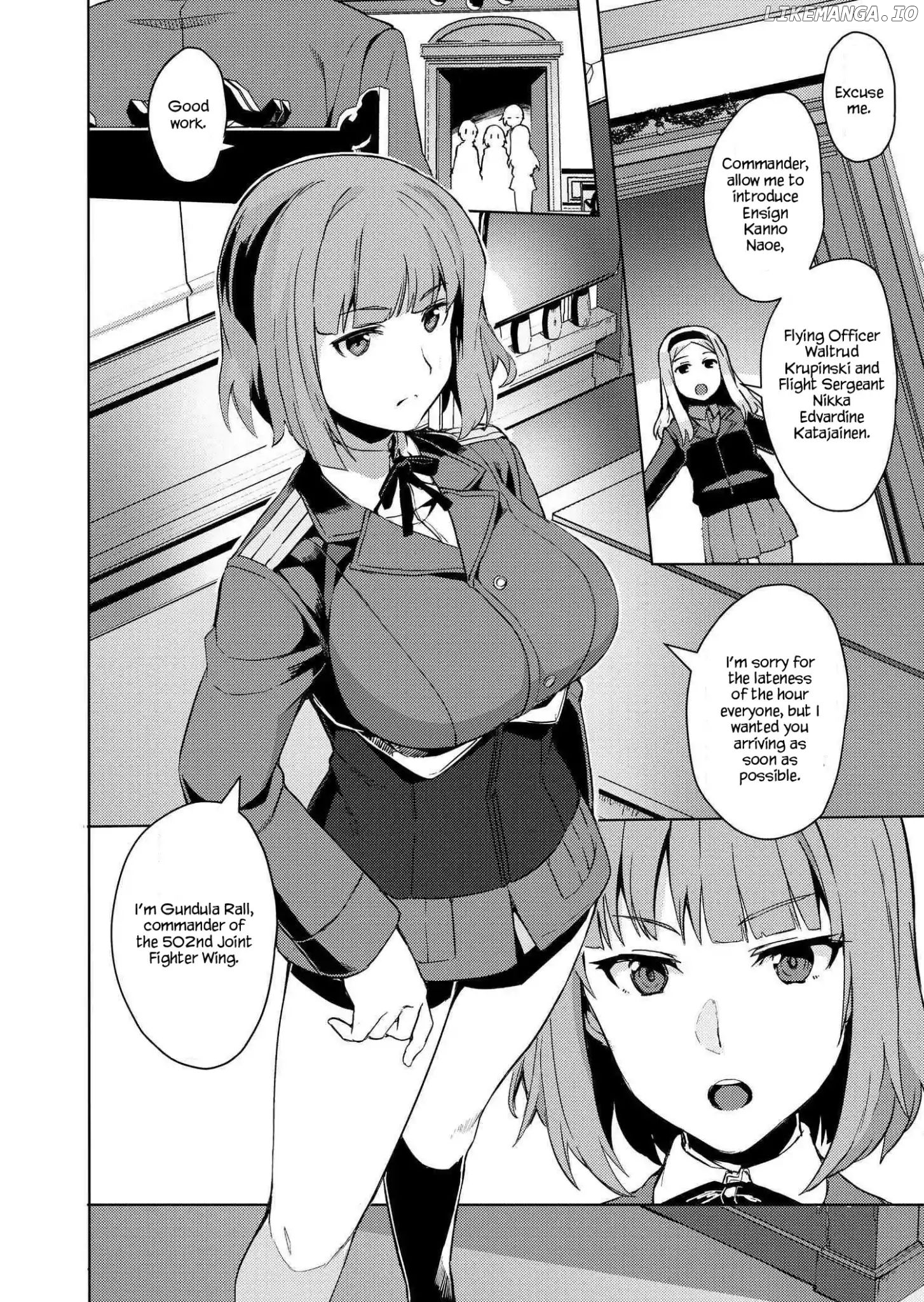 Brave Witches Prequel chapter 1 - page 22