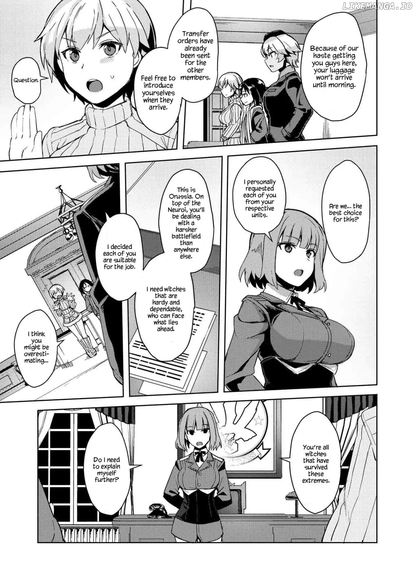 Brave Witches Prequel chapter 1 - page 23