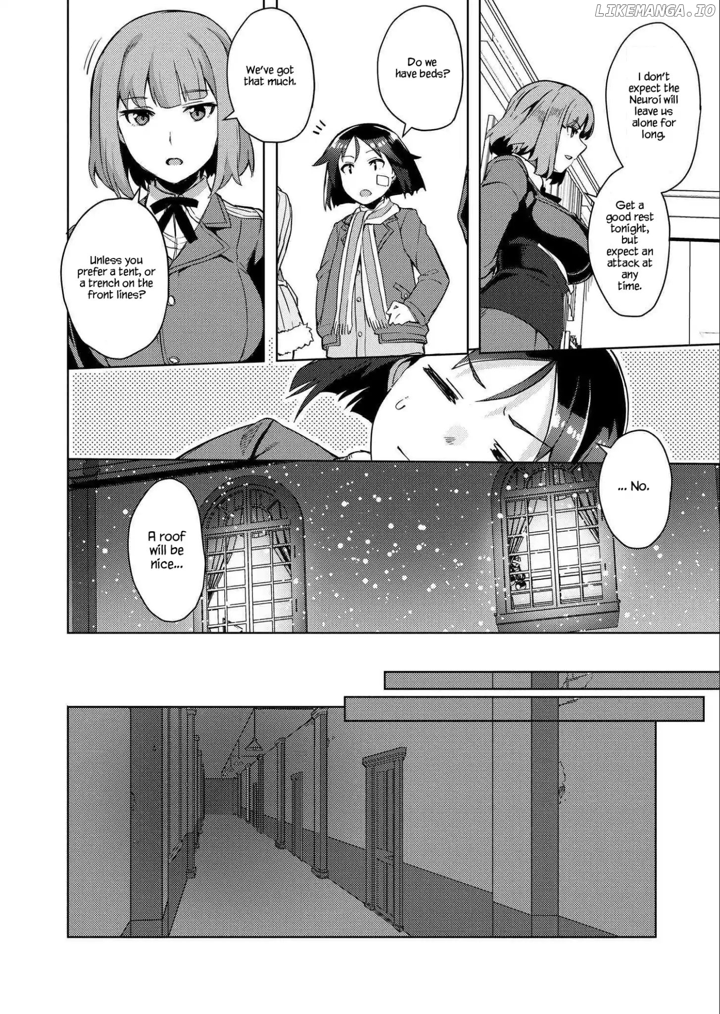 Brave Witches Prequel chapter 1 - page 24