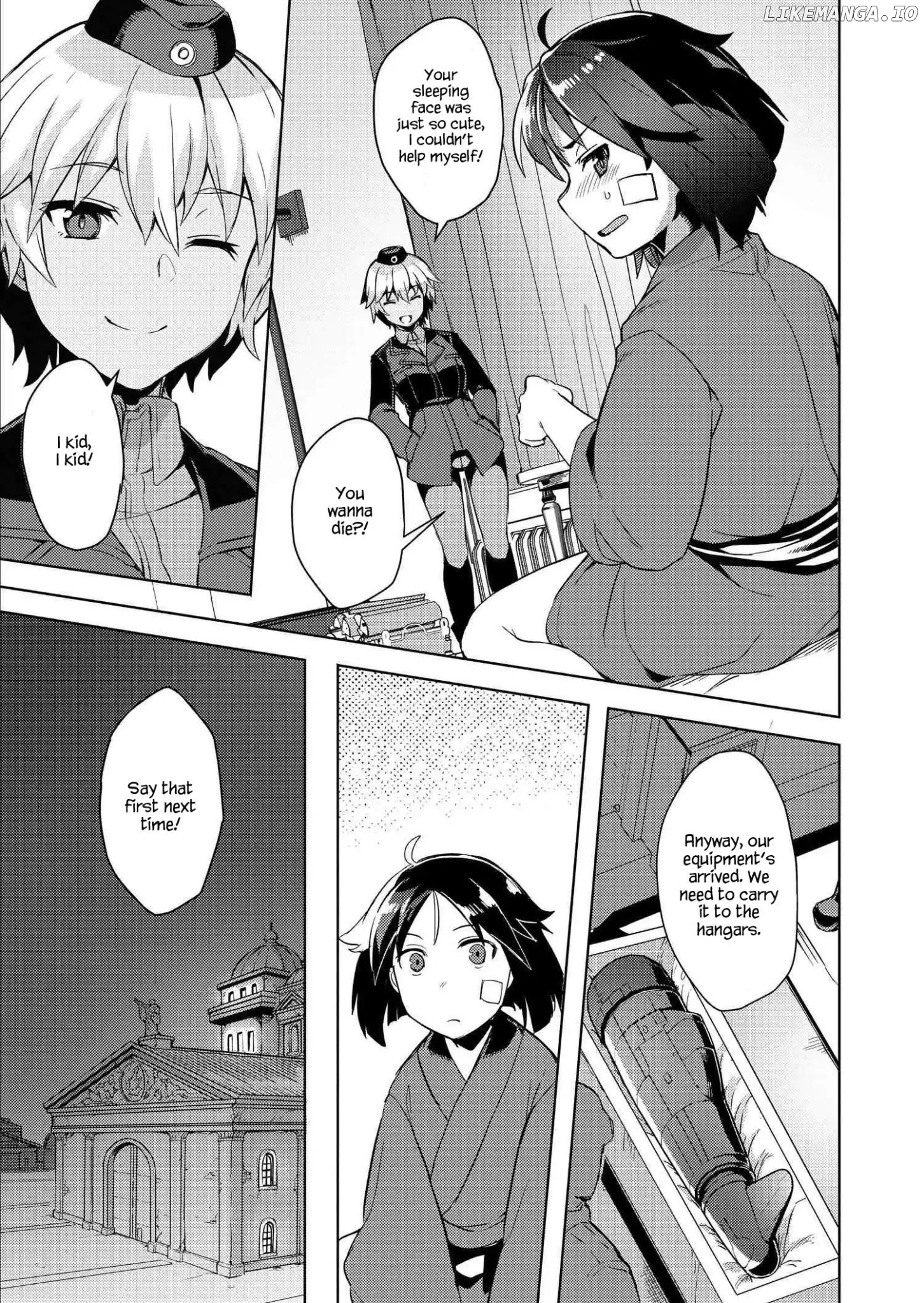 Brave Witches Prequel chapter 1 - page 27