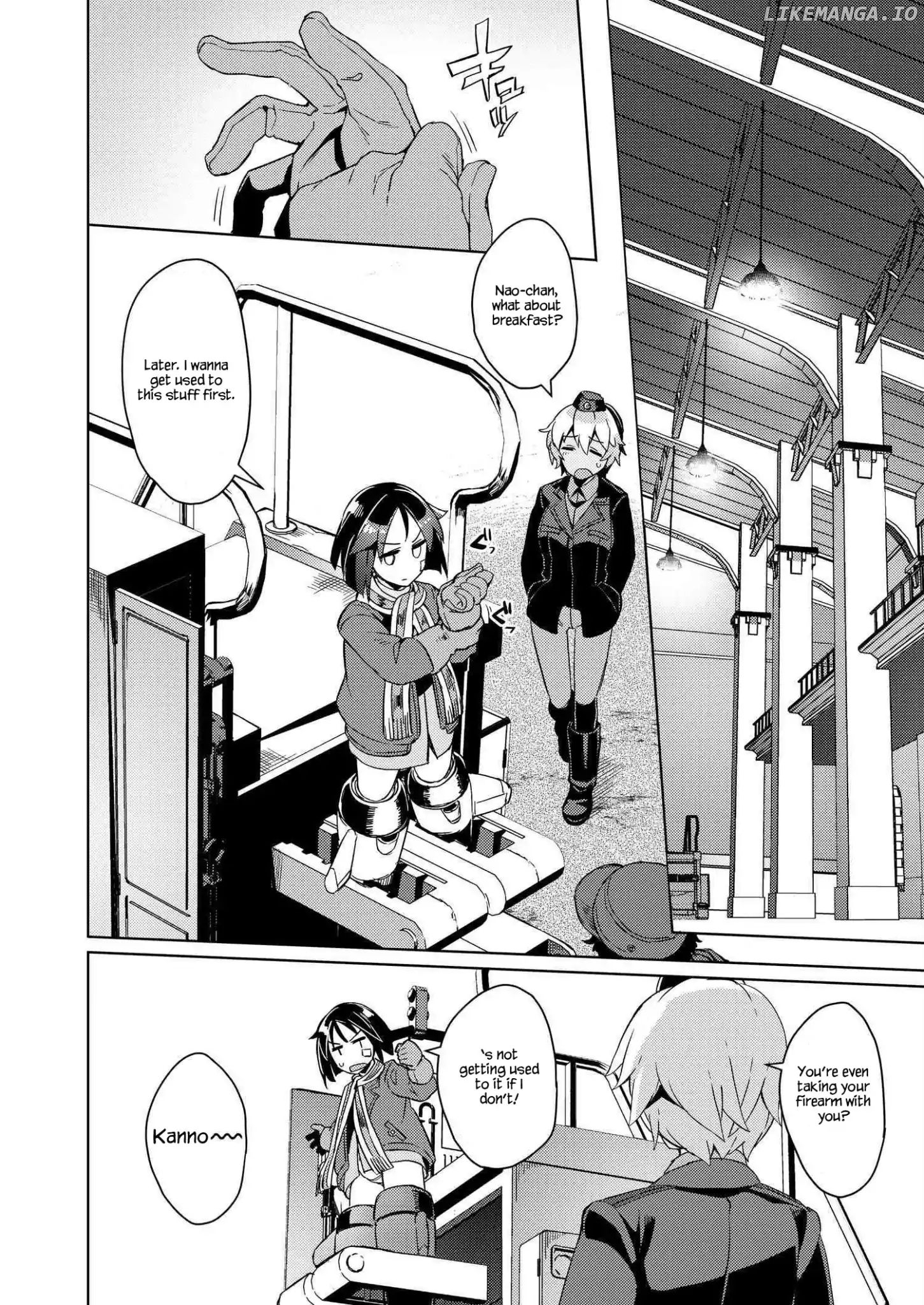 Brave Witches Prequel chapter 1 - page 28