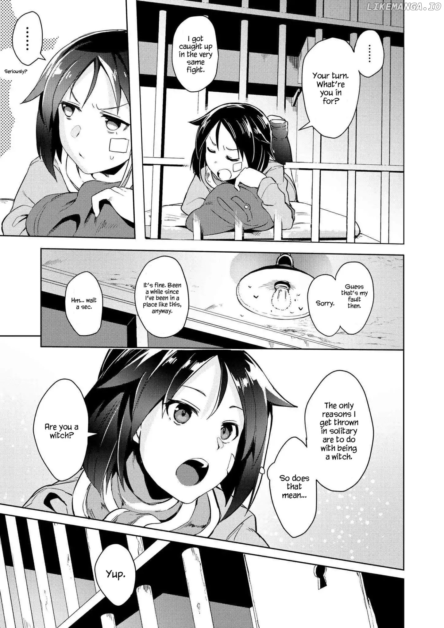 Brave Witches Prequel chapter 1 - page 5