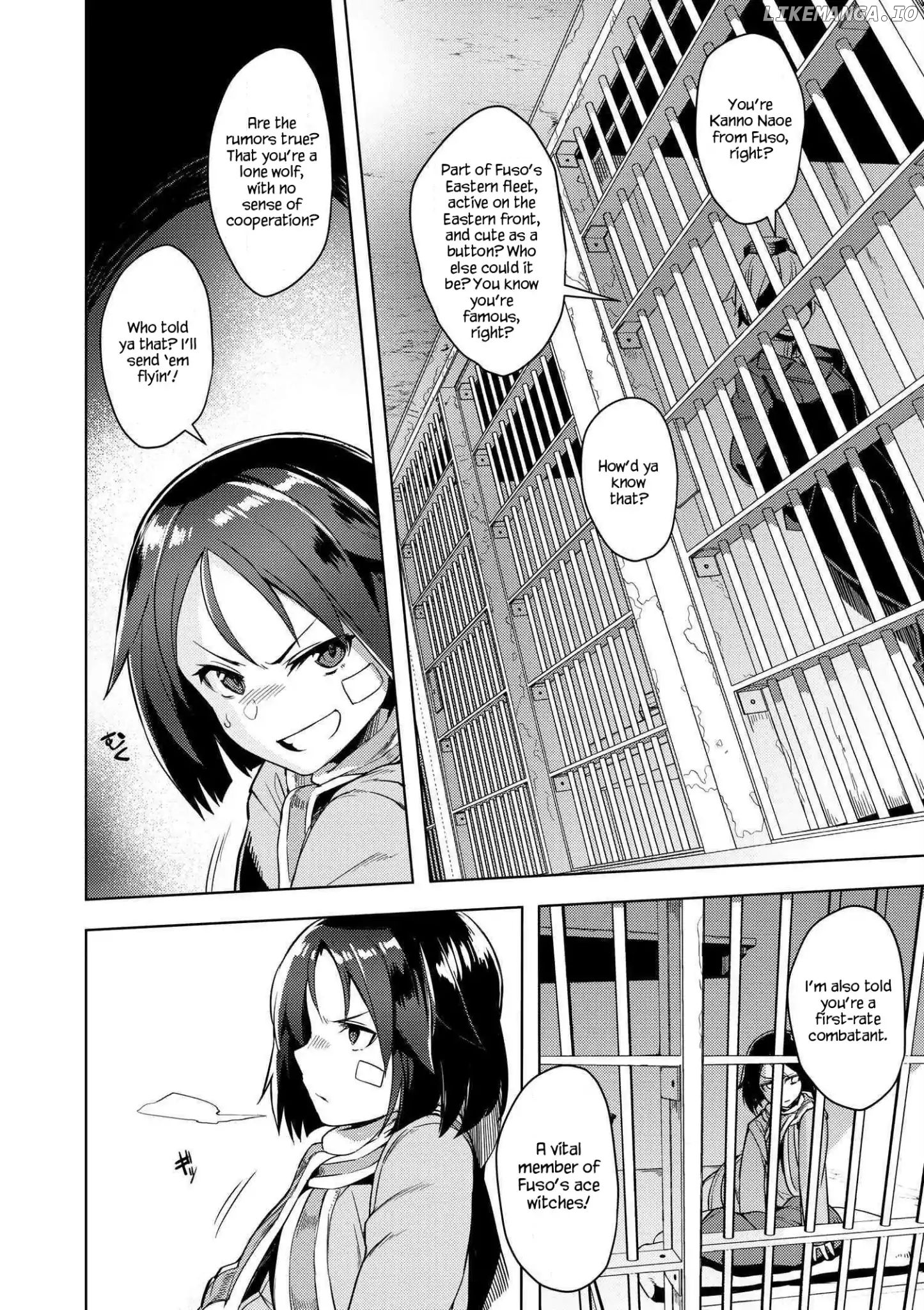 Brave Witches Prequel chapter 1 - page 6