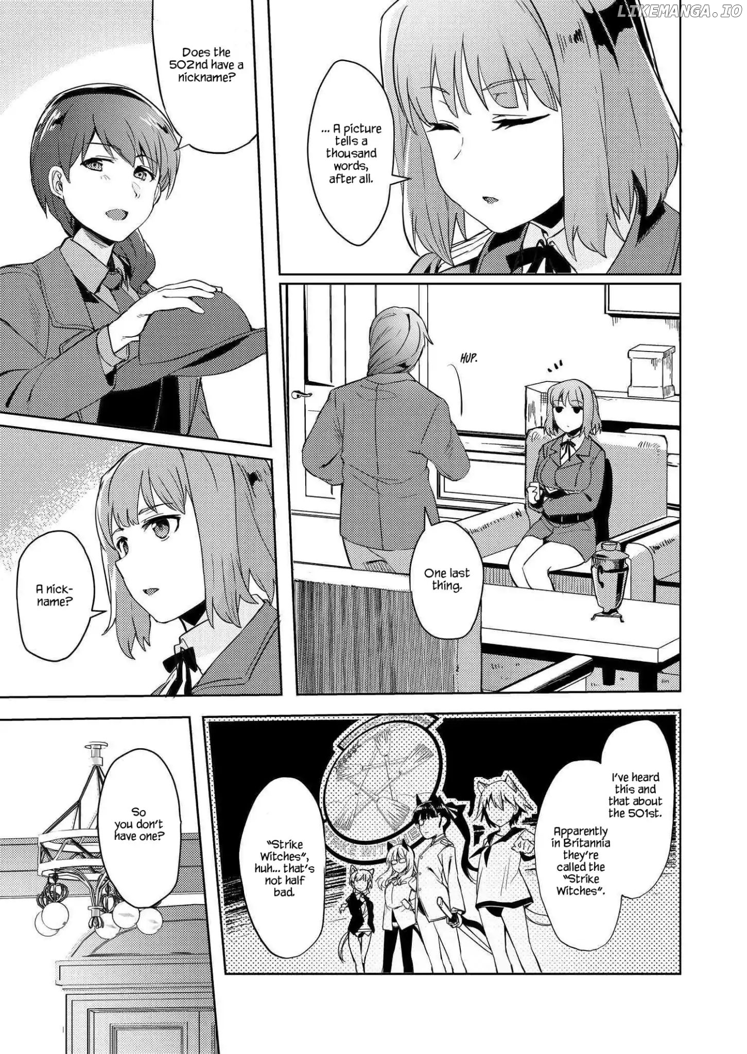 Brave Witches Prequel chapter 3 - page 13