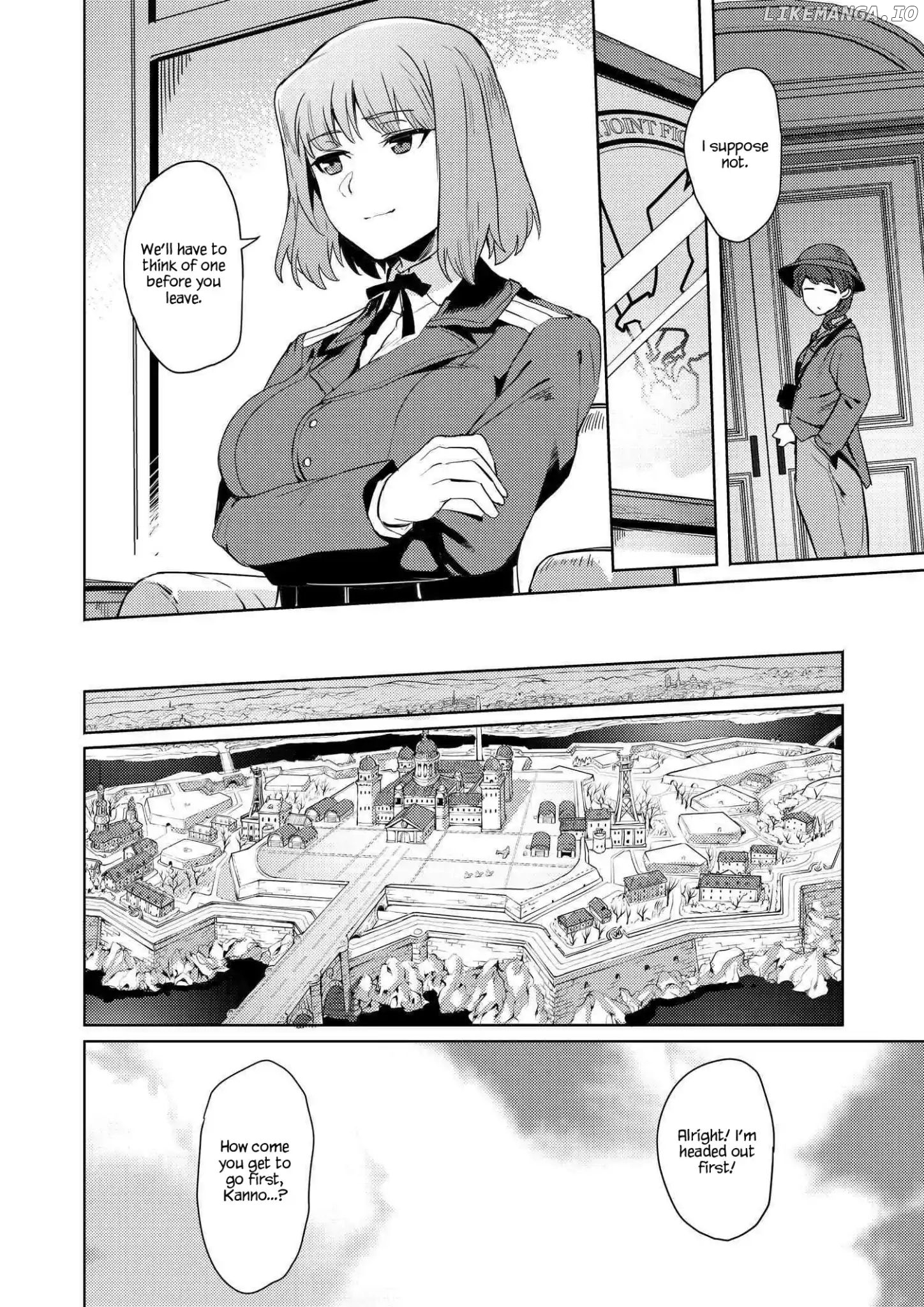 Brave Witches Prequel chapter 3 - page 14