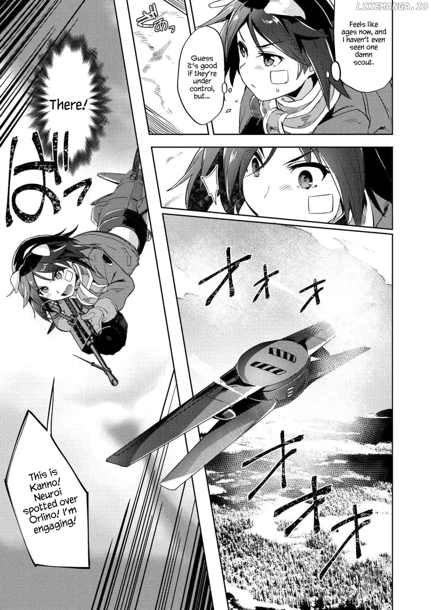 Brave Witches Prequel chapter 3 - page 19