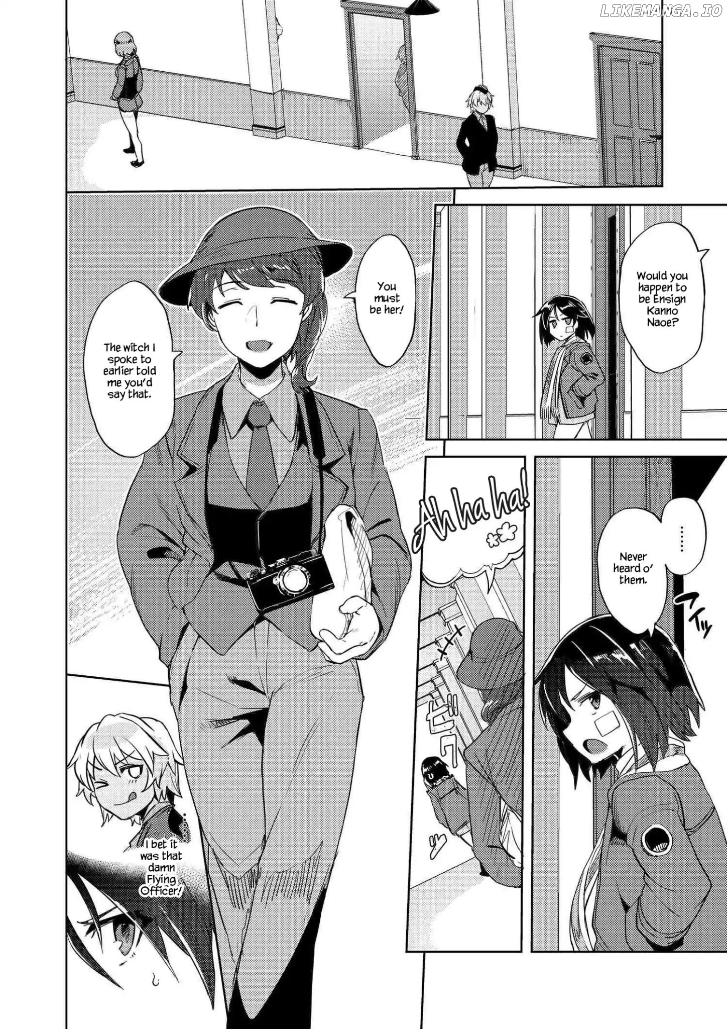 Brave Witches Prequel chapter 3 - page 2