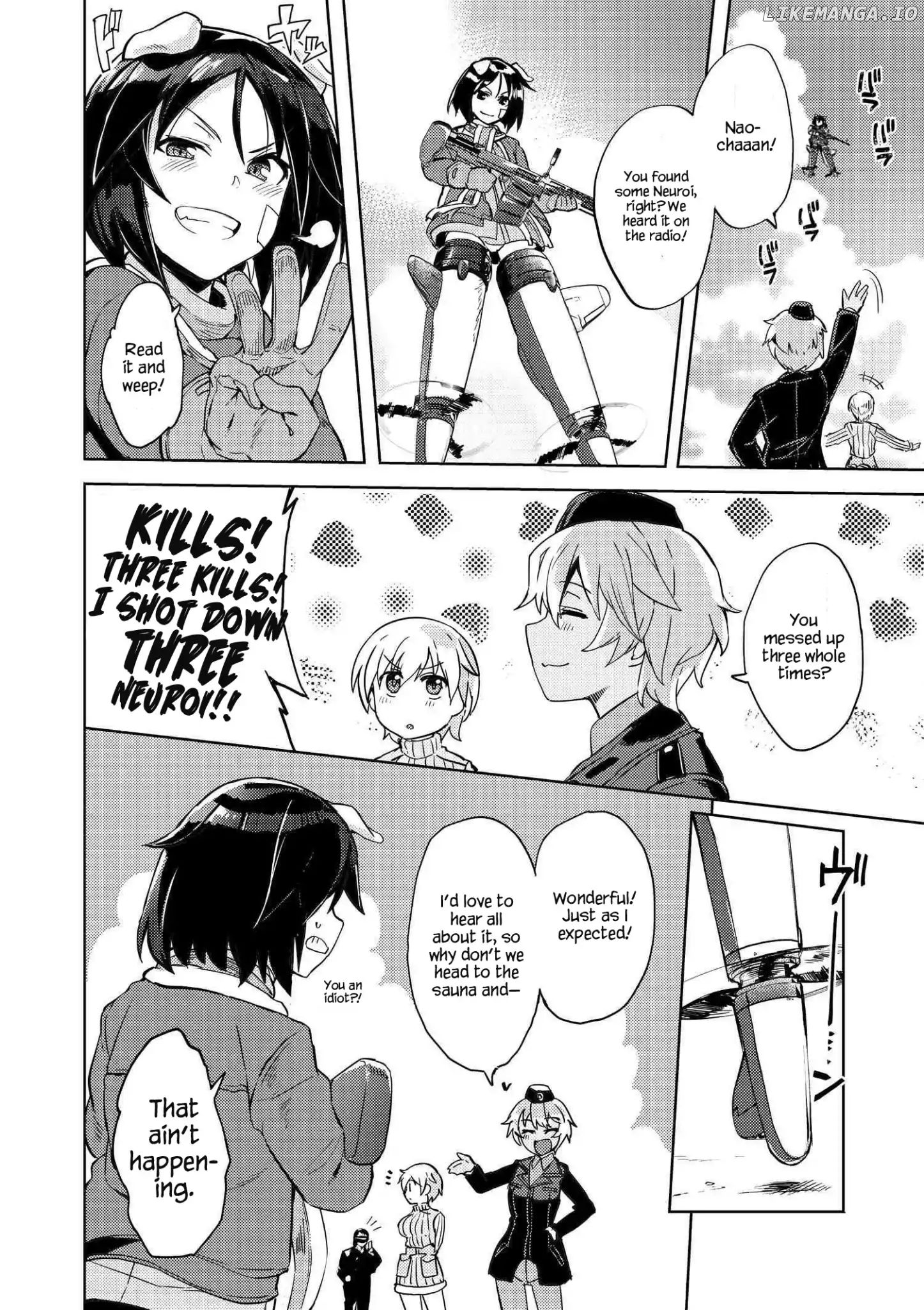 Brave Witches Prequel chapter 3 - page 22