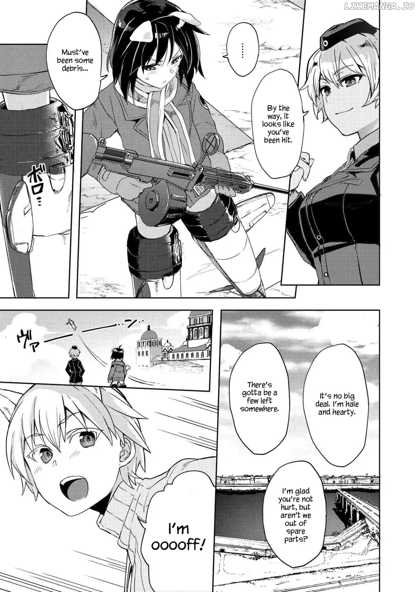 Brave Witches Prequel chapter 3 - page 23