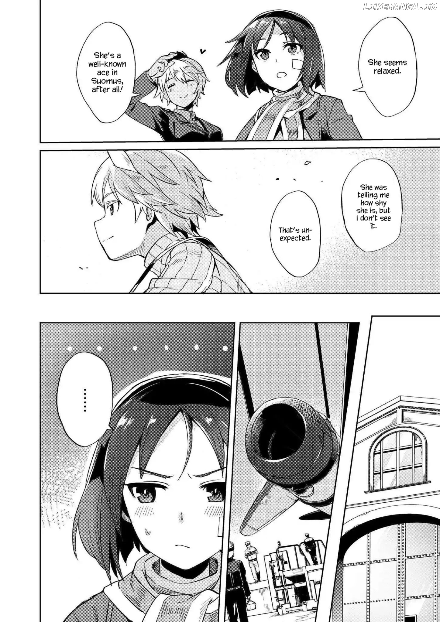 Brave Witches Prequel chapter 3 - page 24