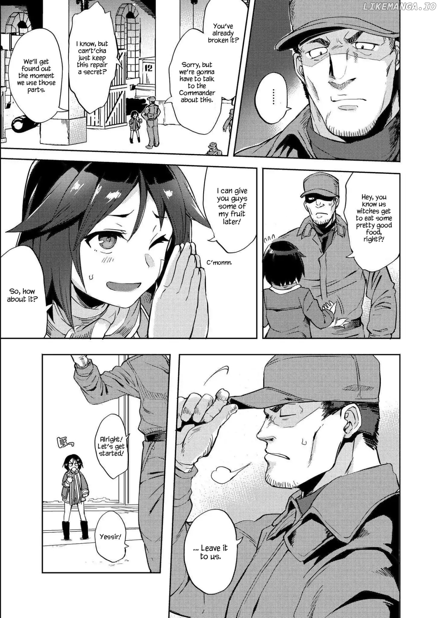 Brave Witches Prequel chapter 3 - page 25