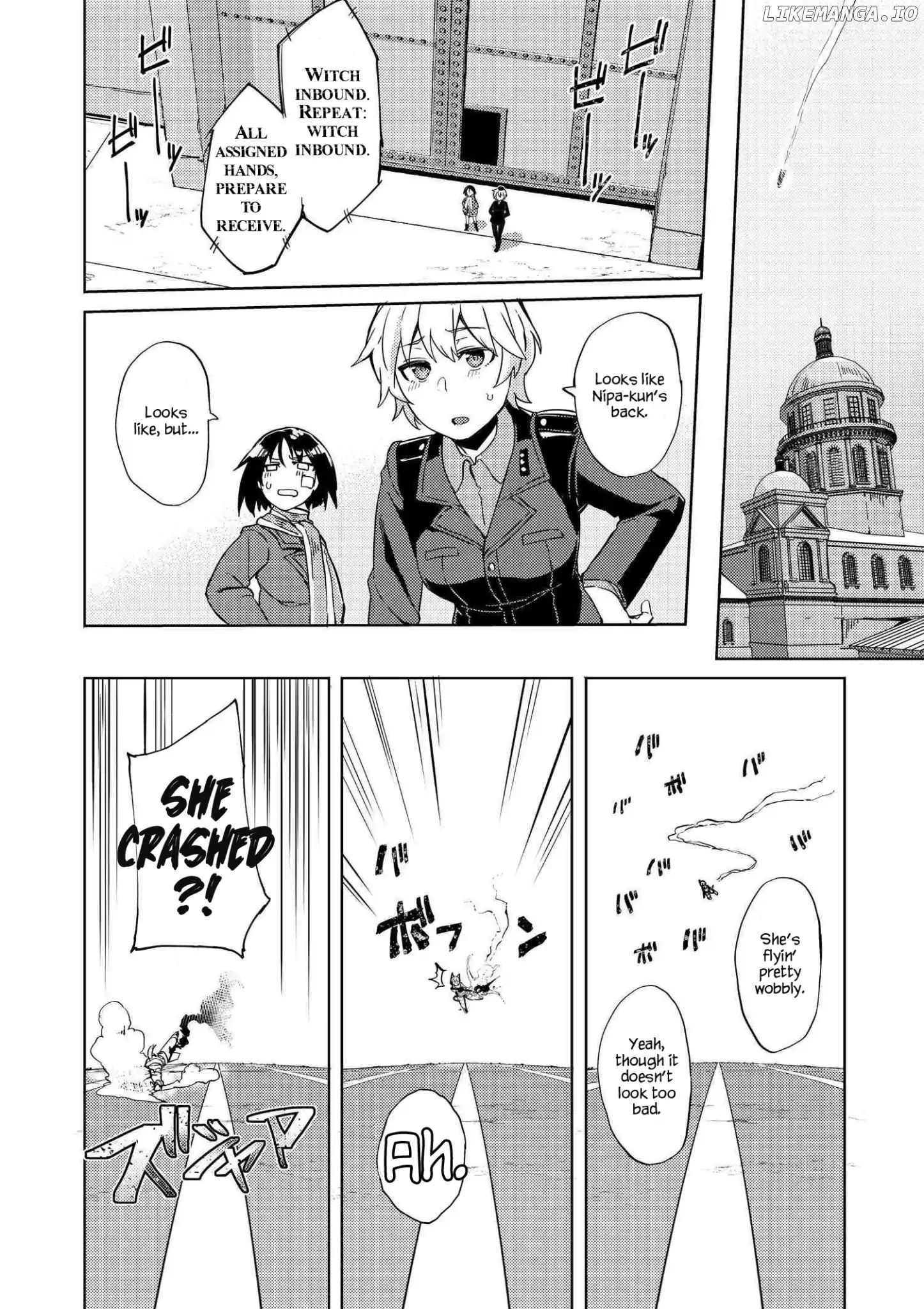 Brave Witches Prequel chapter 3 - page 26