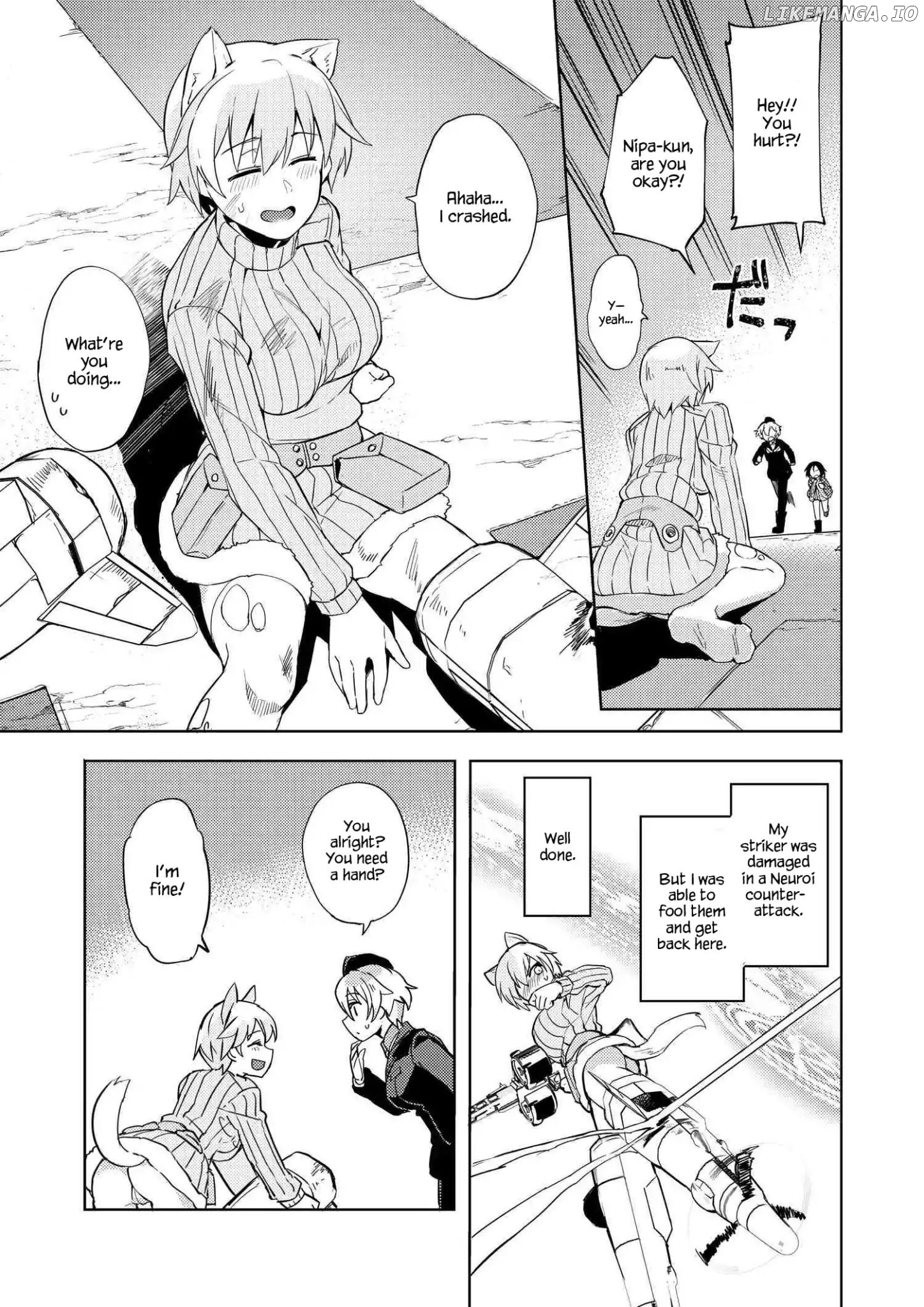 Brave Witches Prequel chapter 3 - page 27