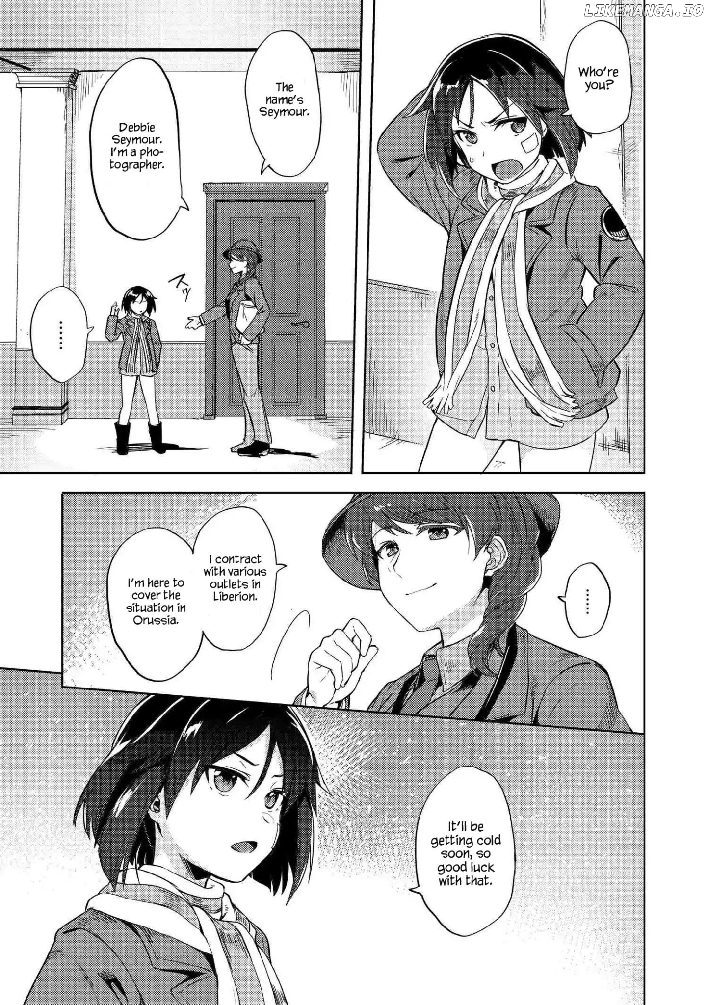 Brave Witches Prequel chapter 3 - page 3