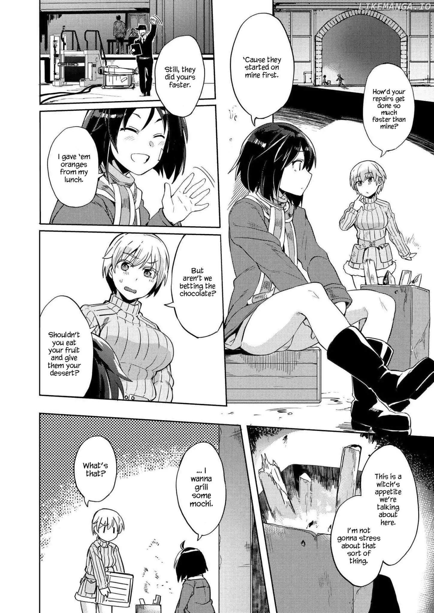 Brave Witches Prequel chapter 3 - page 30