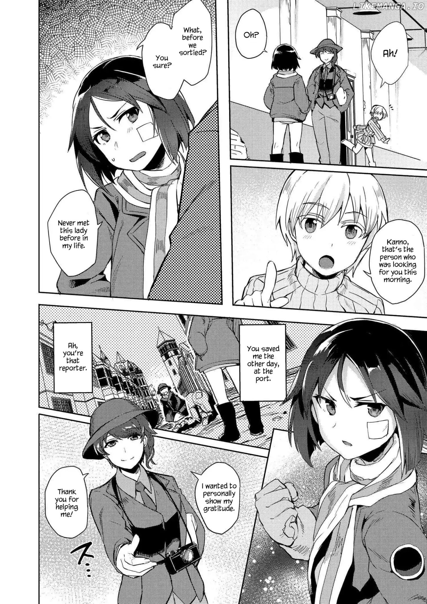 Brave Witches Prequel chapter 3 - page 4