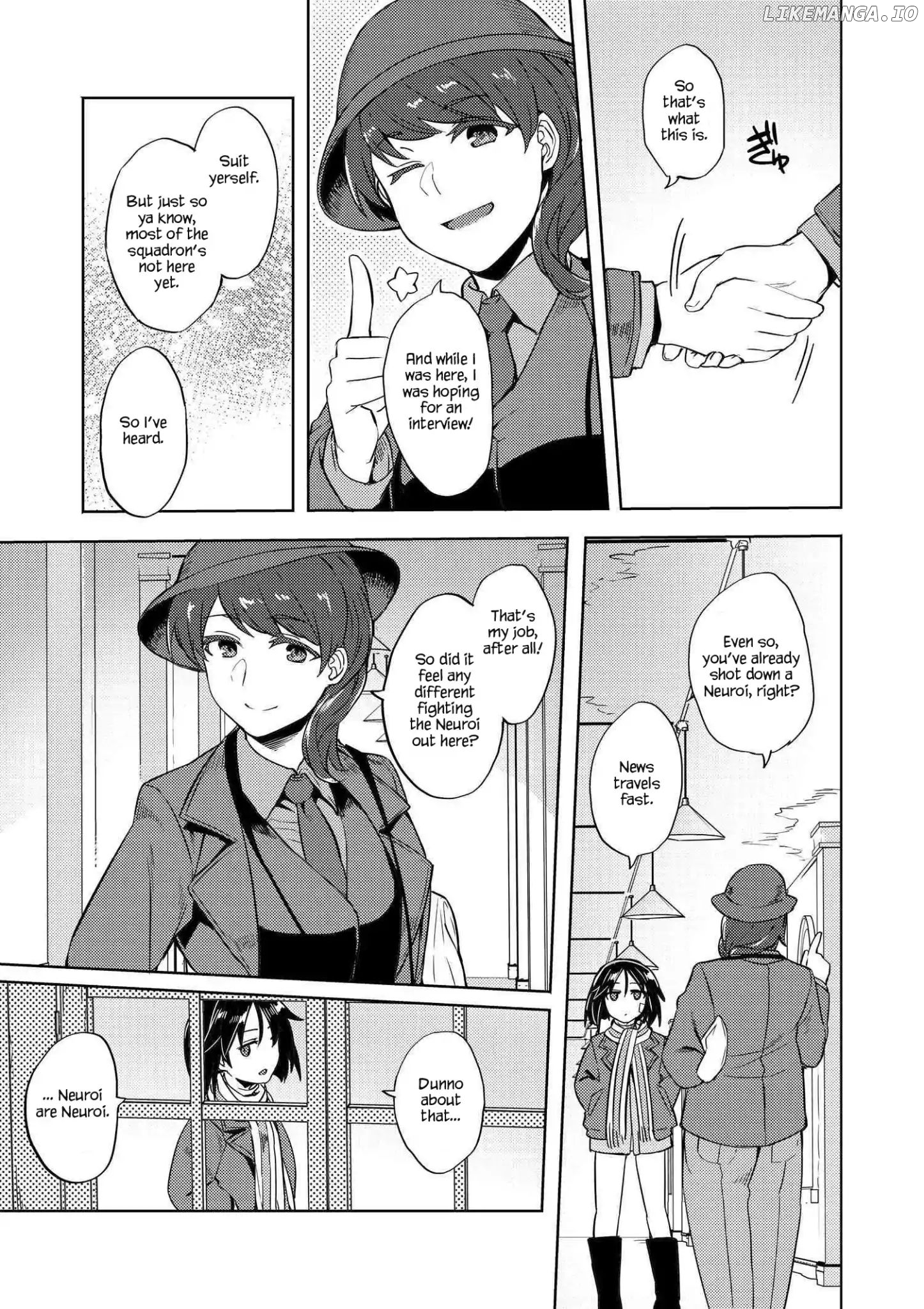 Brave Witches Prequel chapter 3 - page 5