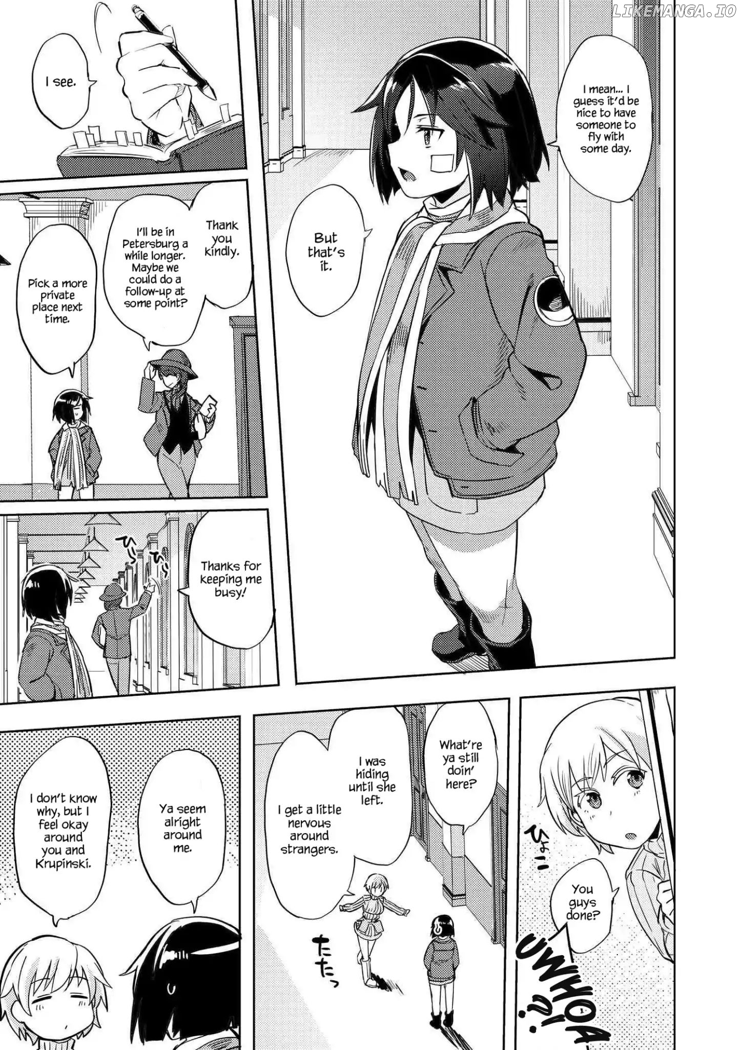 Brave Witches Prequel chapter 3 - page 7