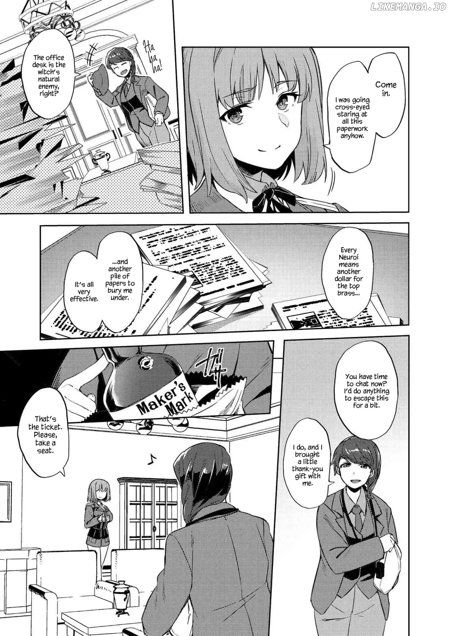 Brave Witches Prequel chapter 3 - page 9