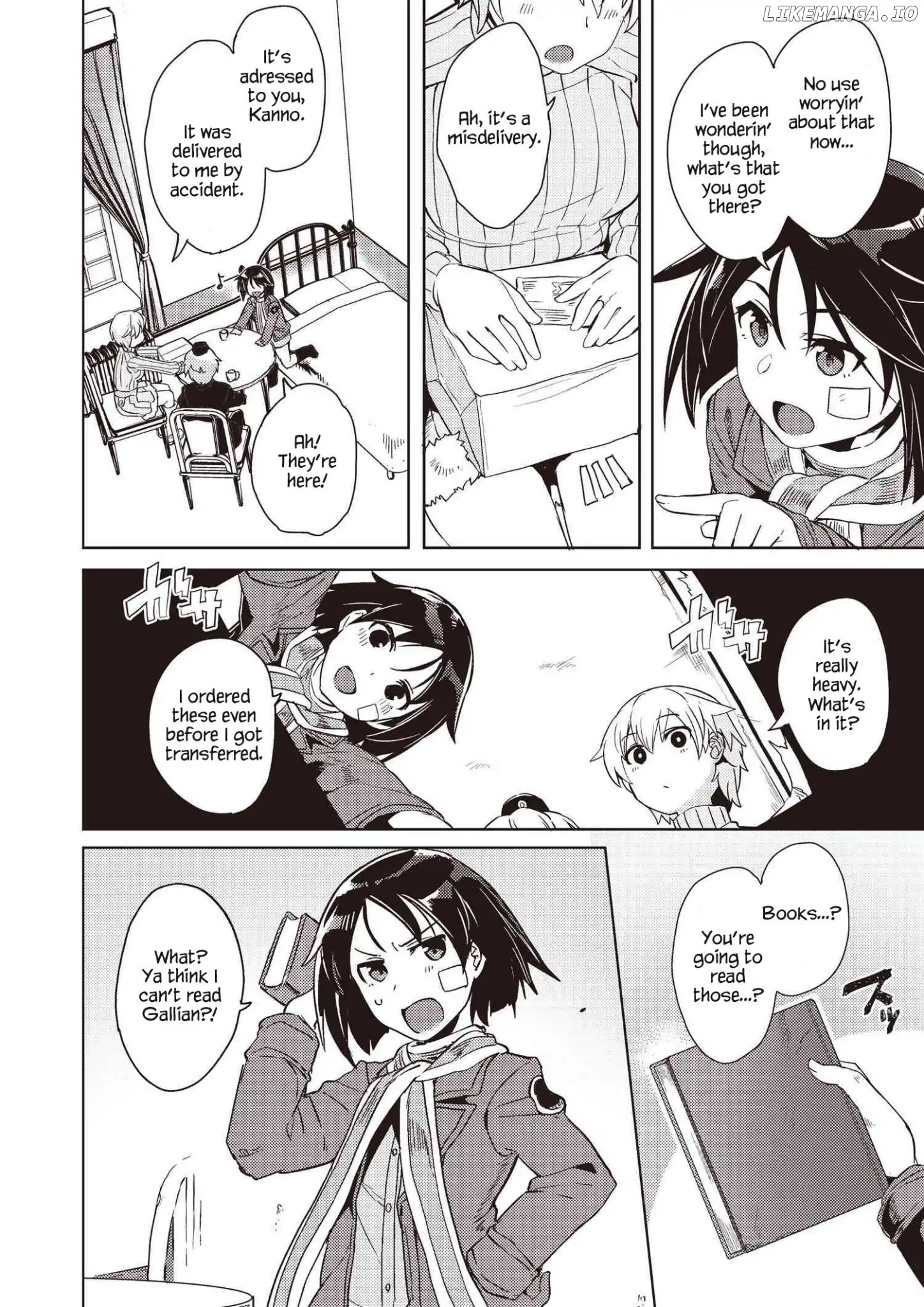 Brave Witches Prequel chapter 5 - page 10