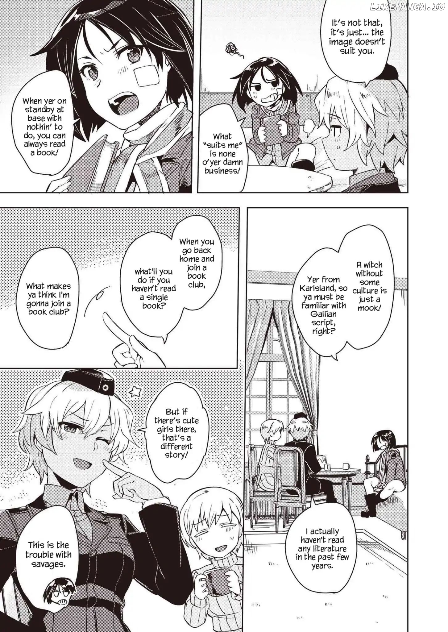 Brave Witches Prequel chapter 5 - page 11