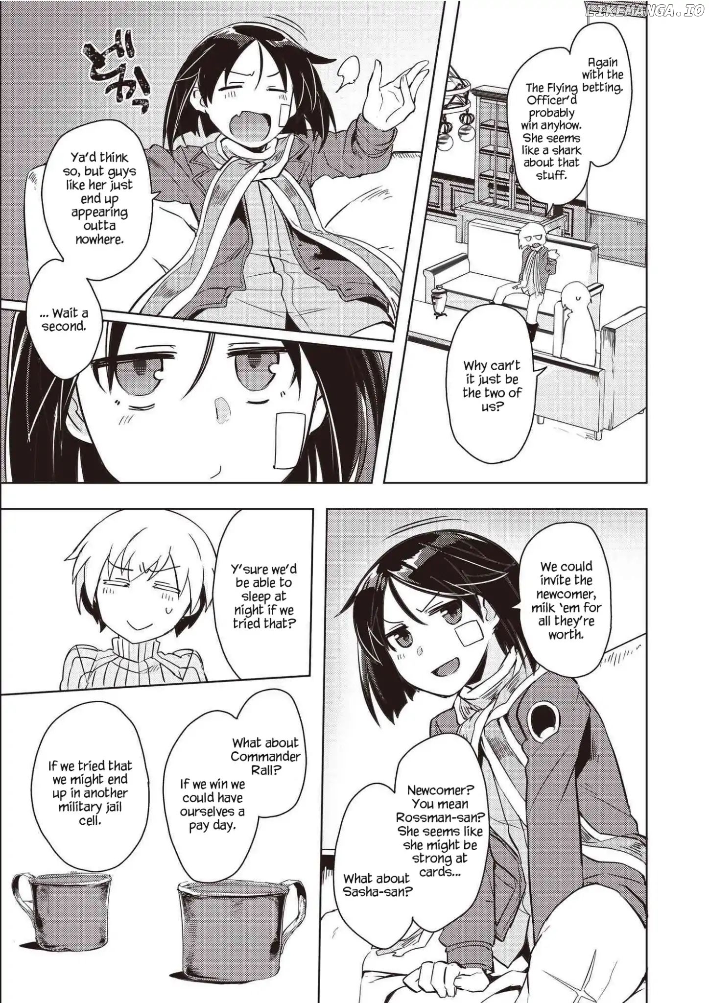 Brave Witches Prequel chapter 5 - page 17