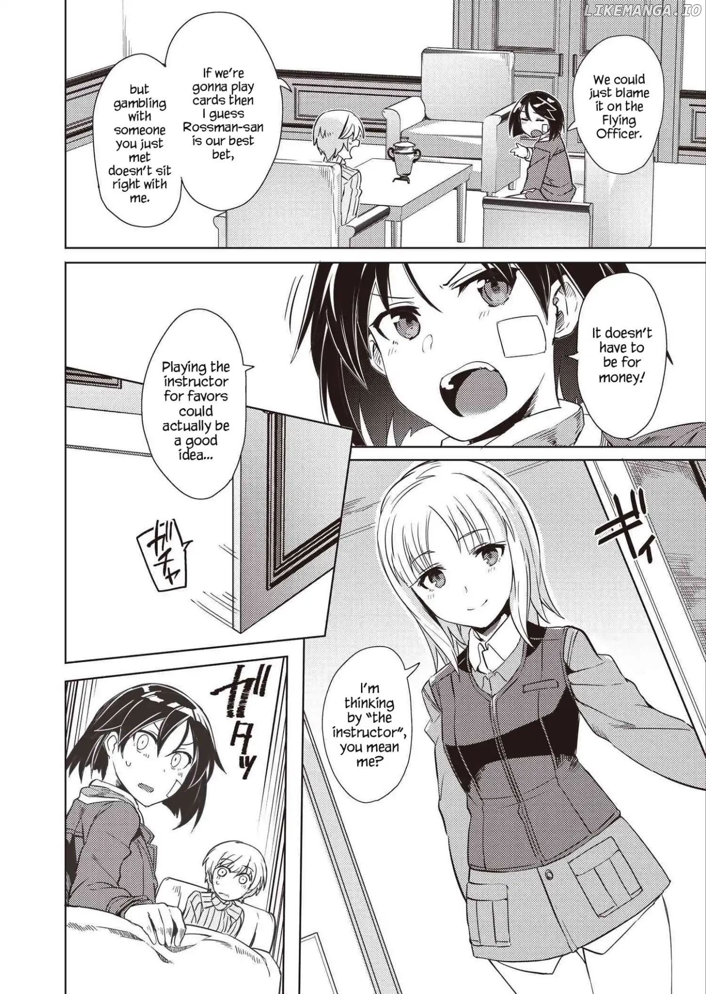 Brave Witches Prequel chapter 5 - page 18