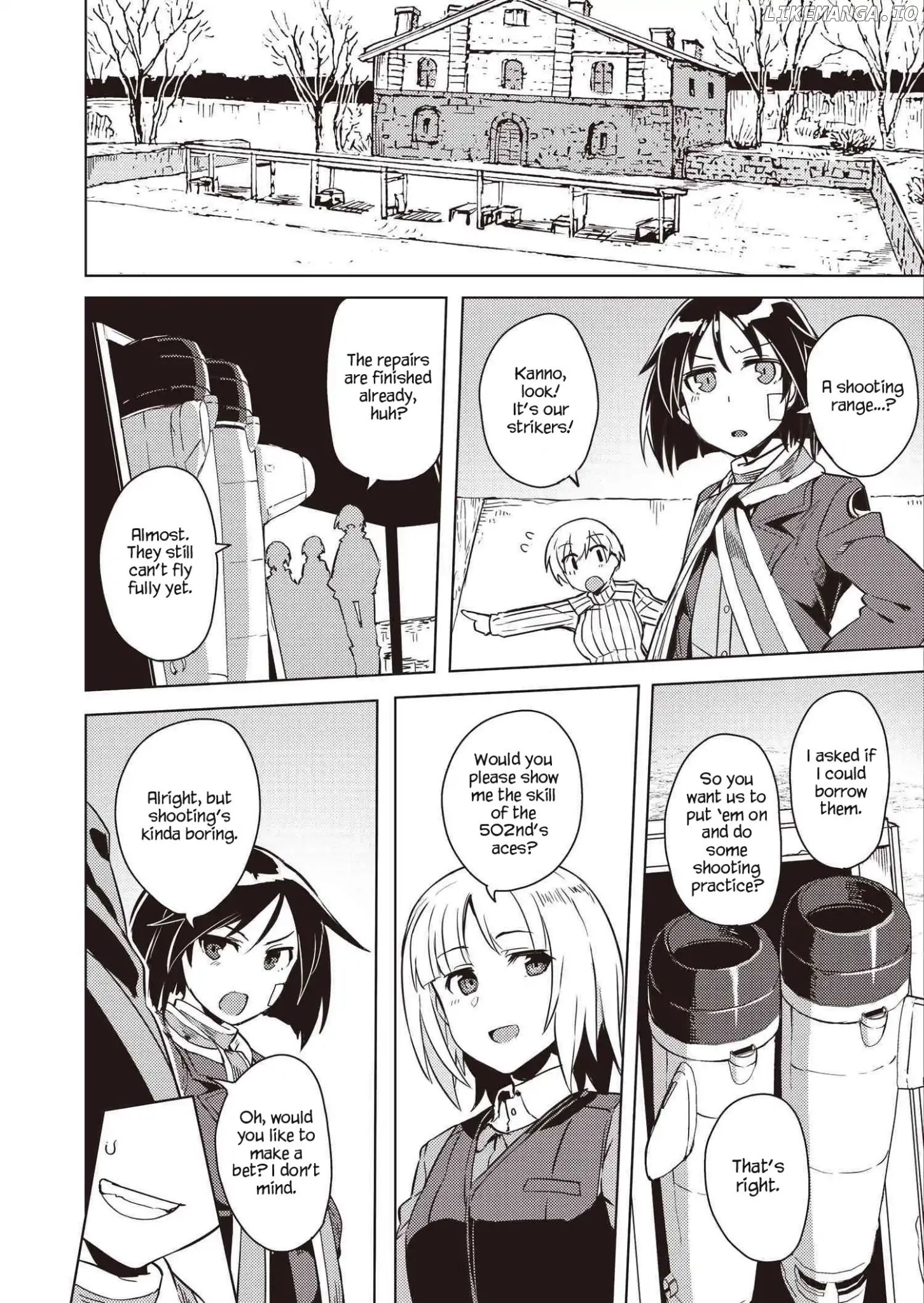 Brave Witches Prequel chapter 5 - page 20