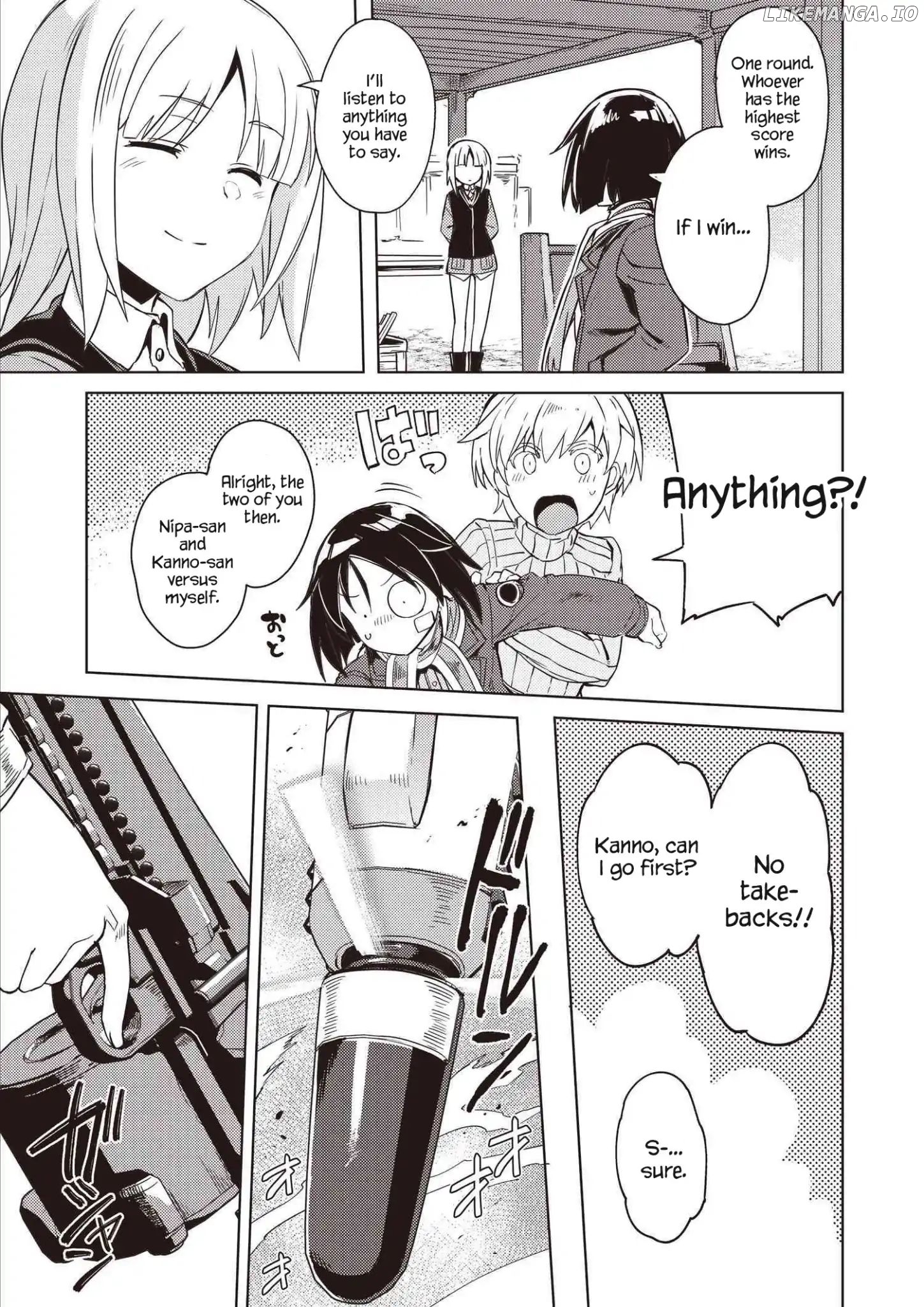 Brave Witches Prequel chapter 5 - page 21