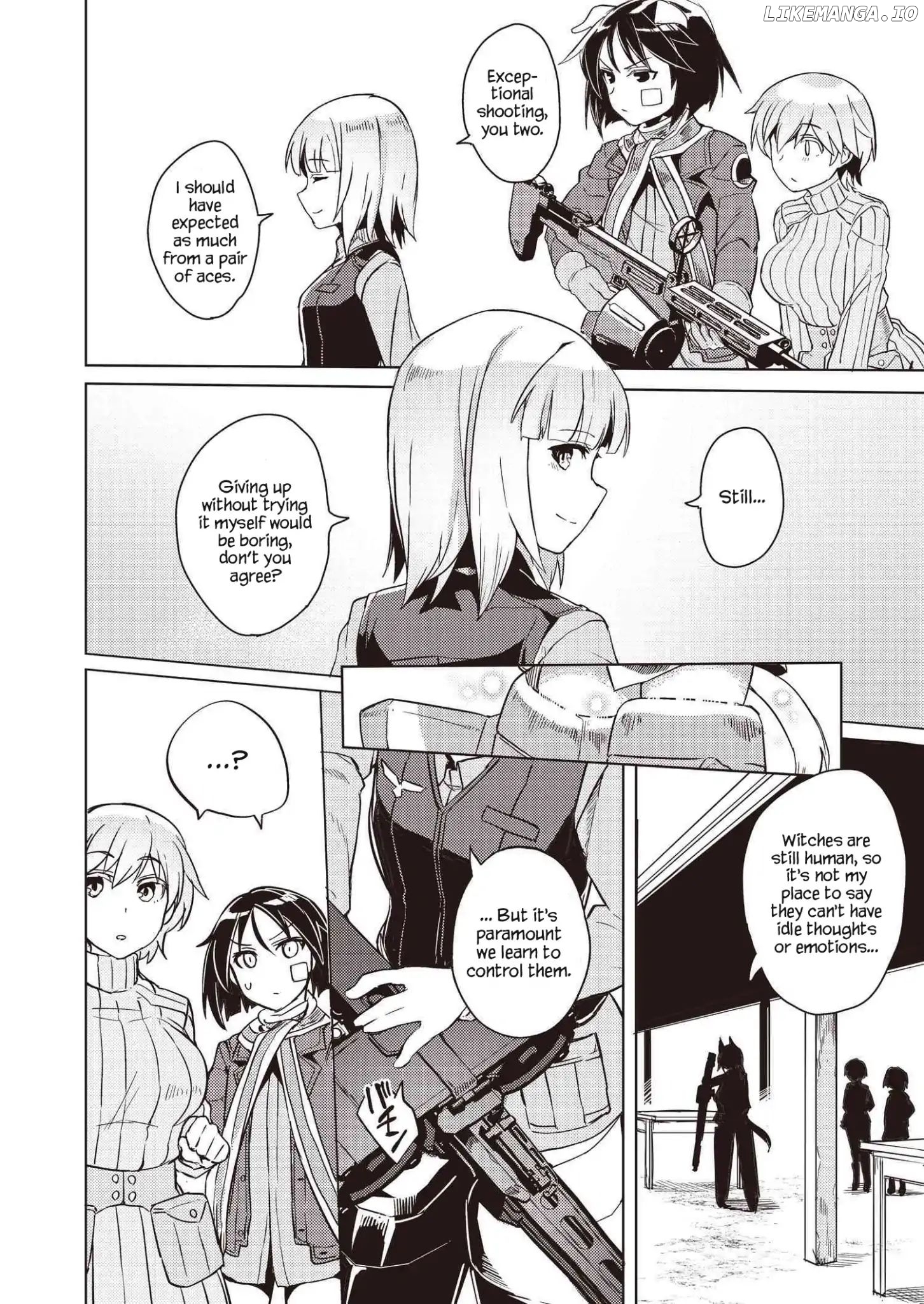 Brave Witches Prequel chapter 5 - page 25