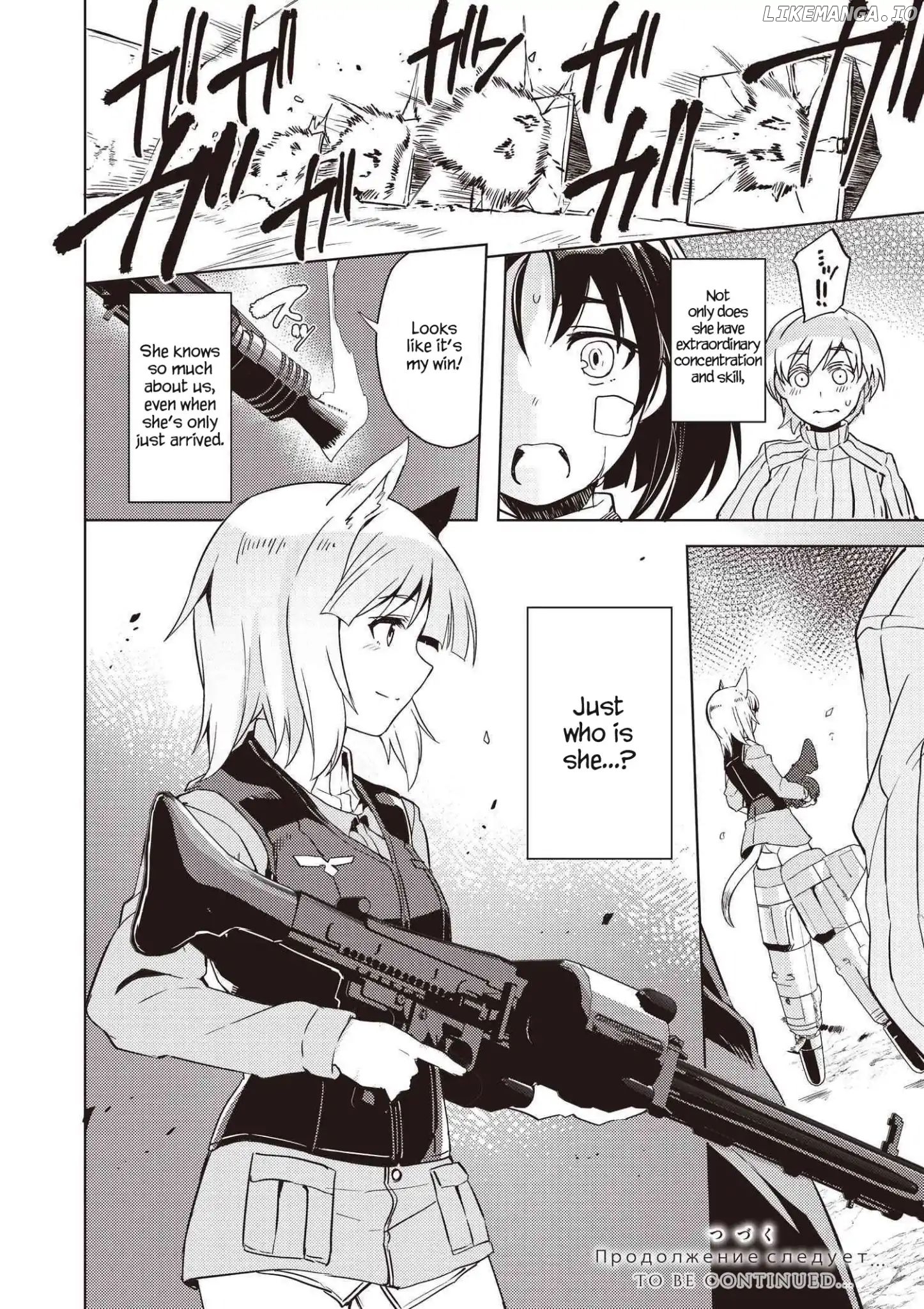 Brave Witches Prequel chapter 5 - page 27