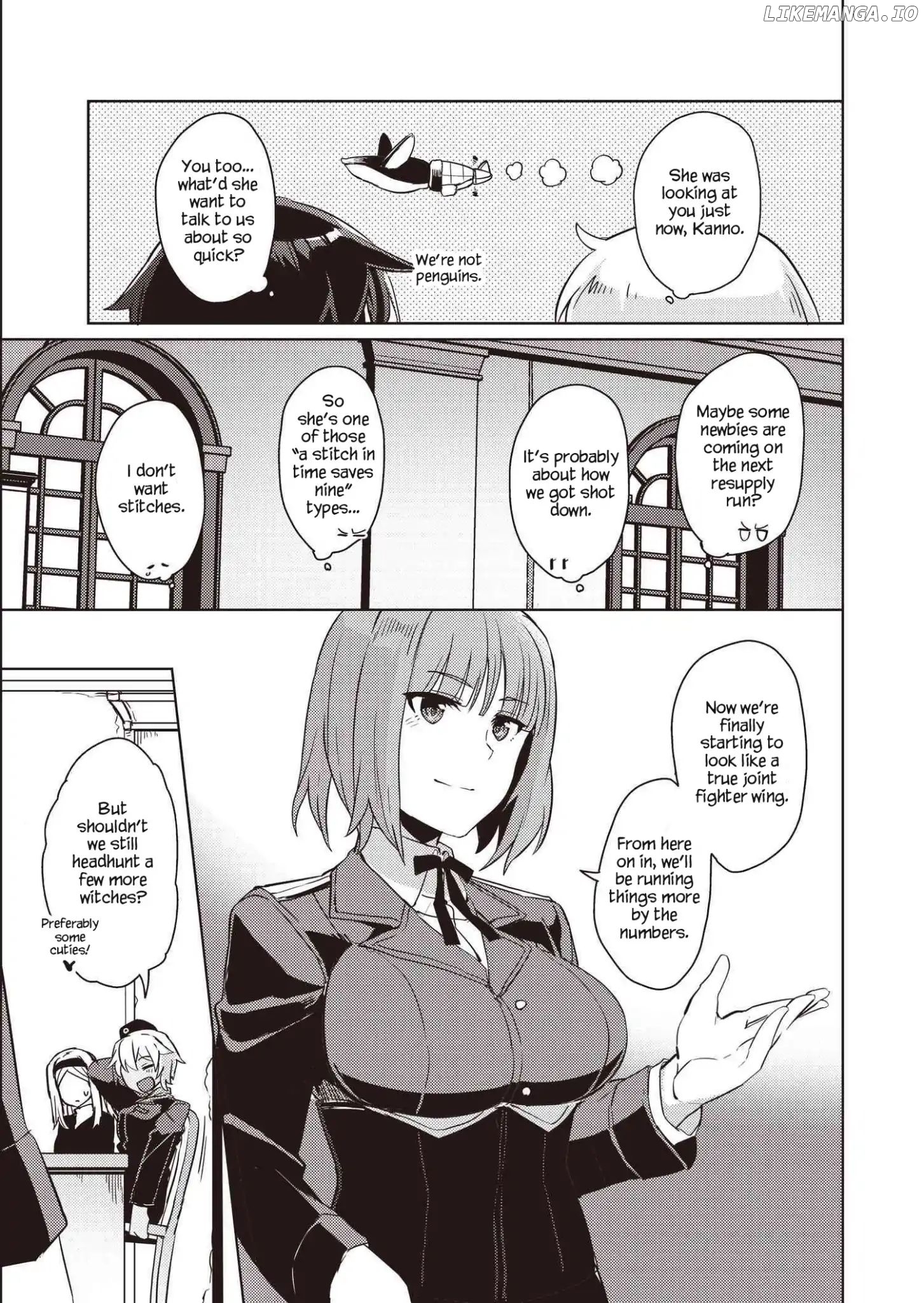 Brave Witches Prequel chapter 5 - page 3