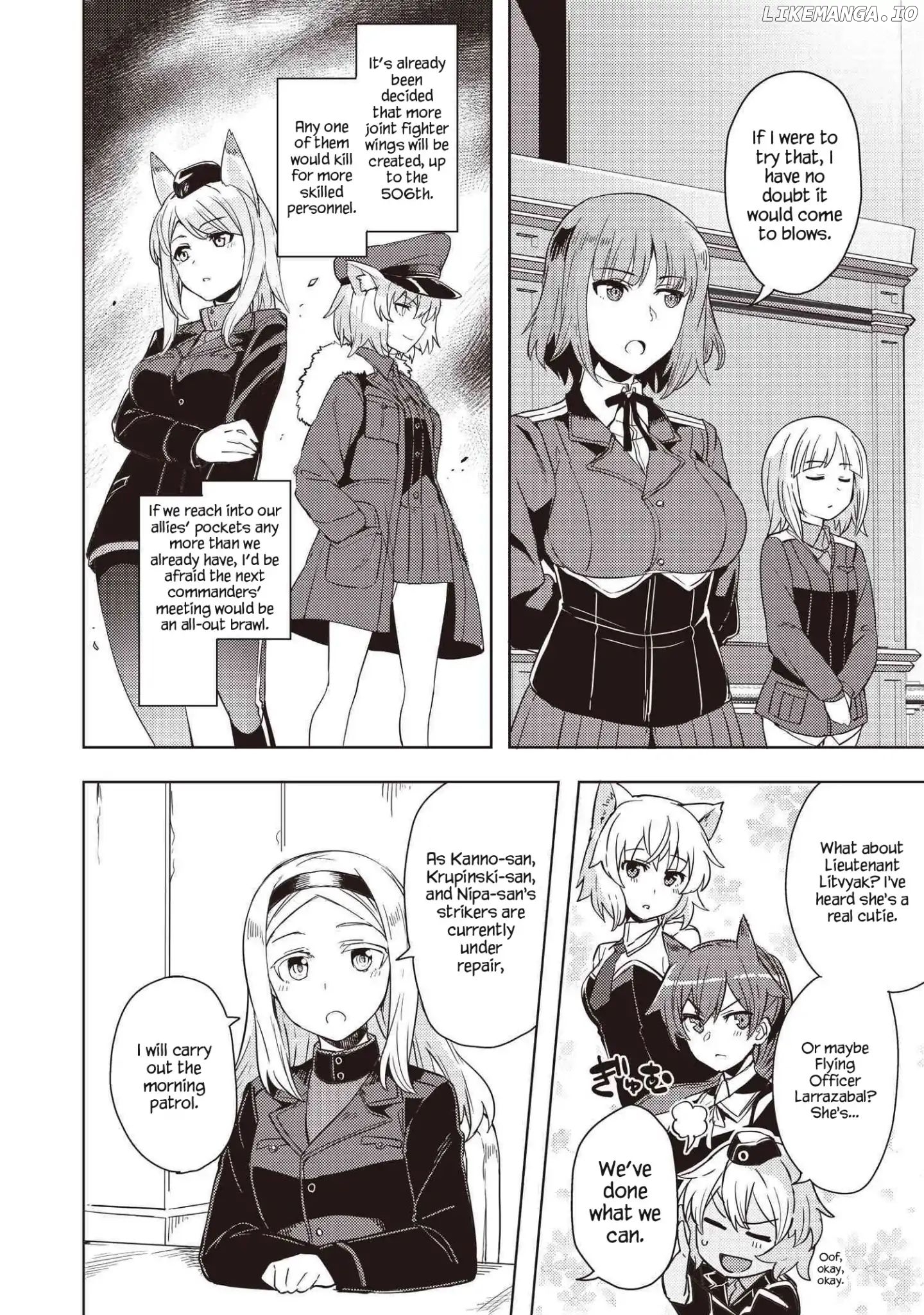 Brave Witches Prequel chapter 5 - page 4