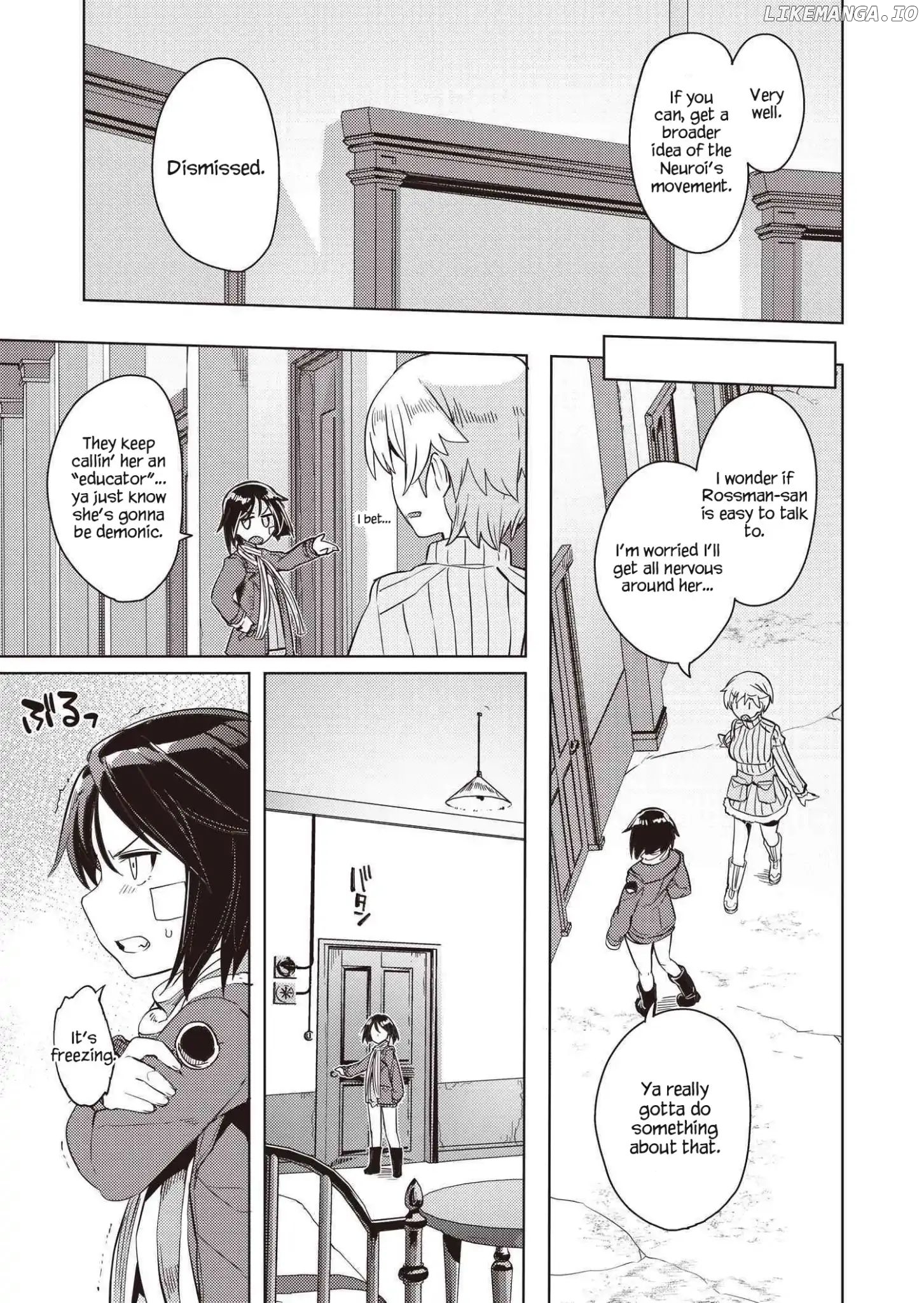 Brave Witches Prequel chapter 5 - page 5