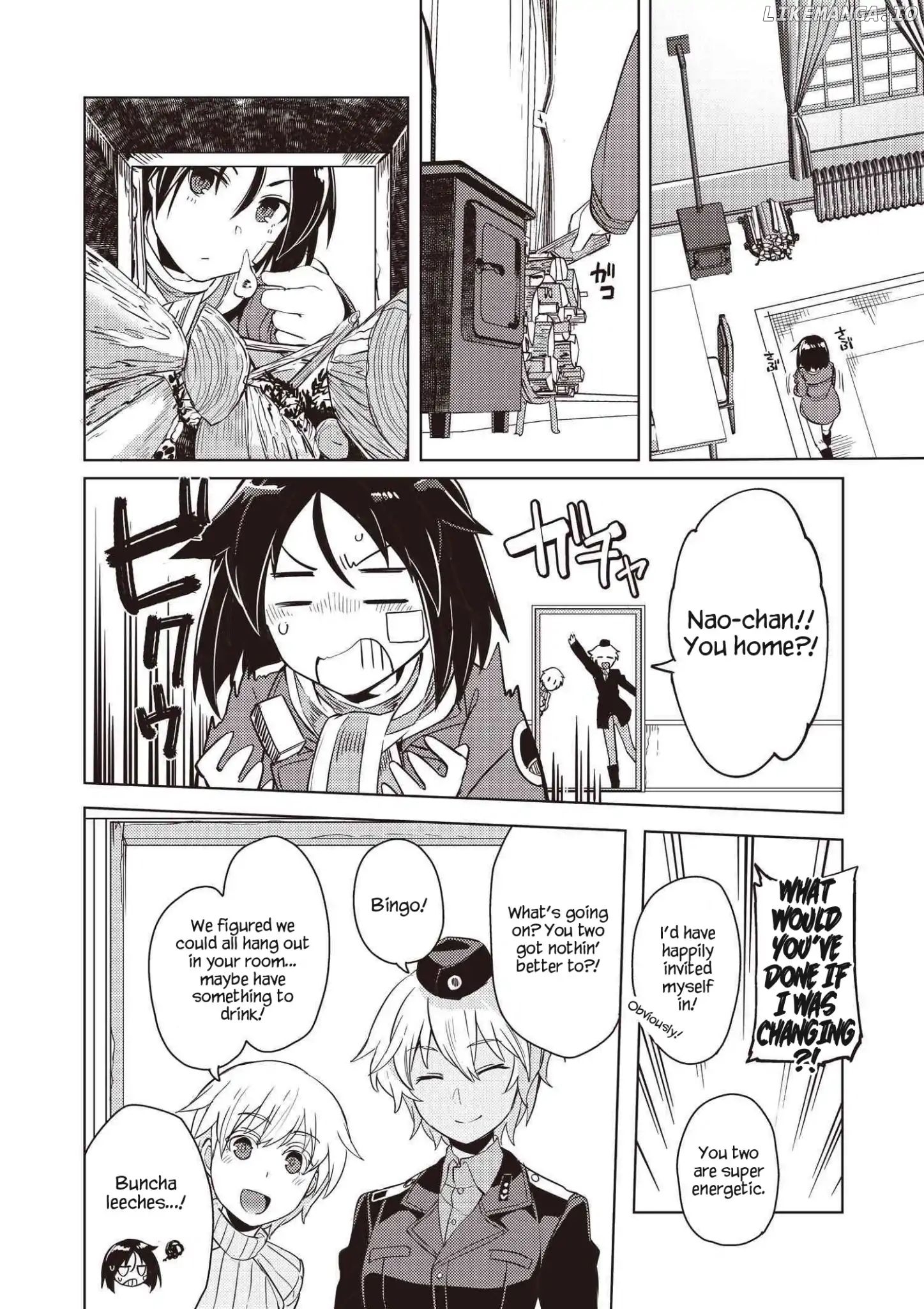 Brave Witches Prequel chapter 5 - page 6