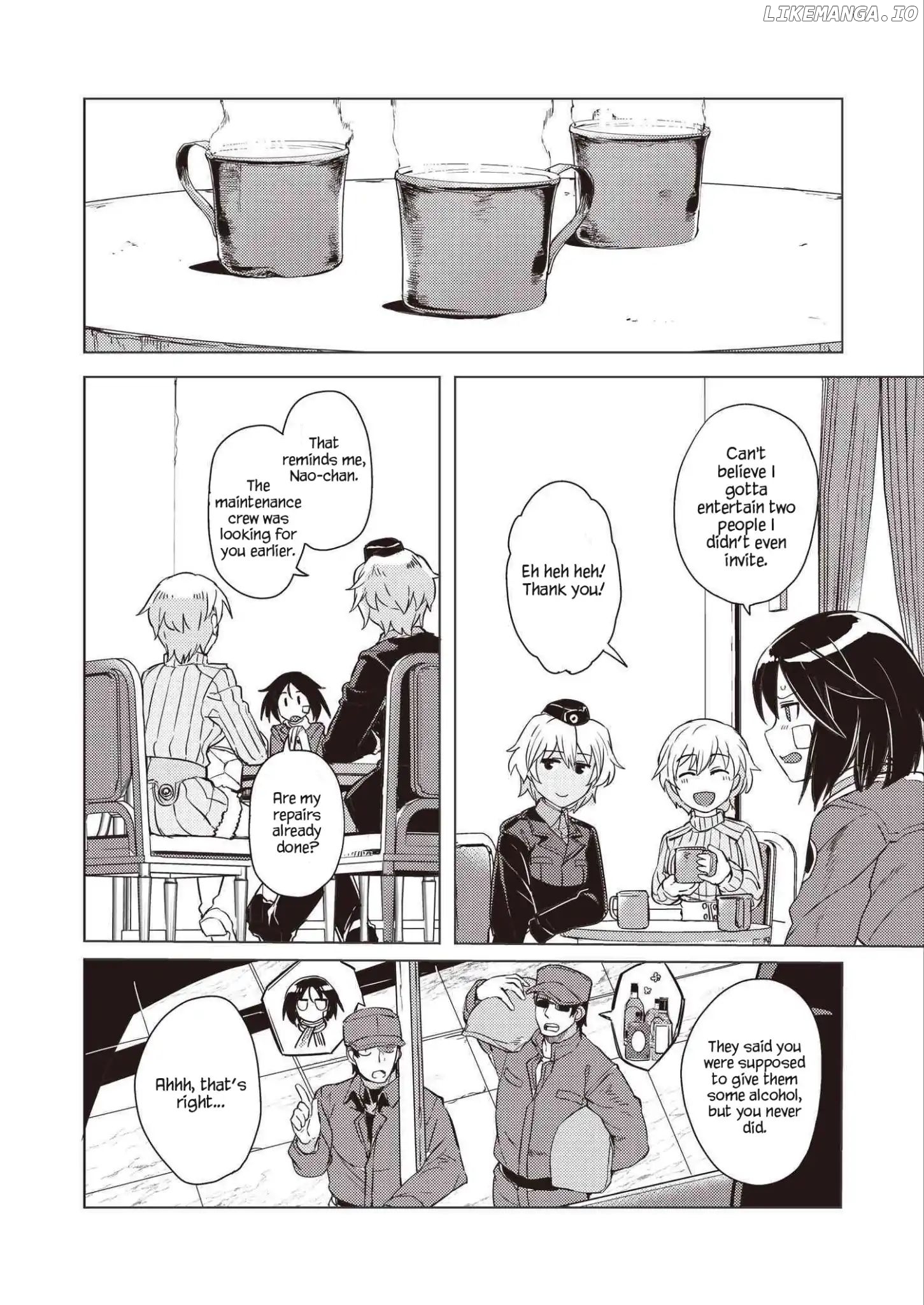 Brave Witches Prequel chapter 5 - page 8