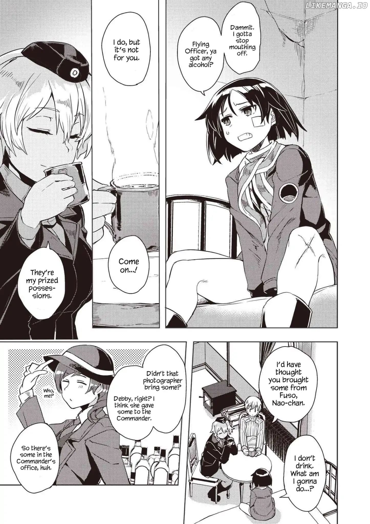 Brave Witches Prequel chapter 5 - page 9