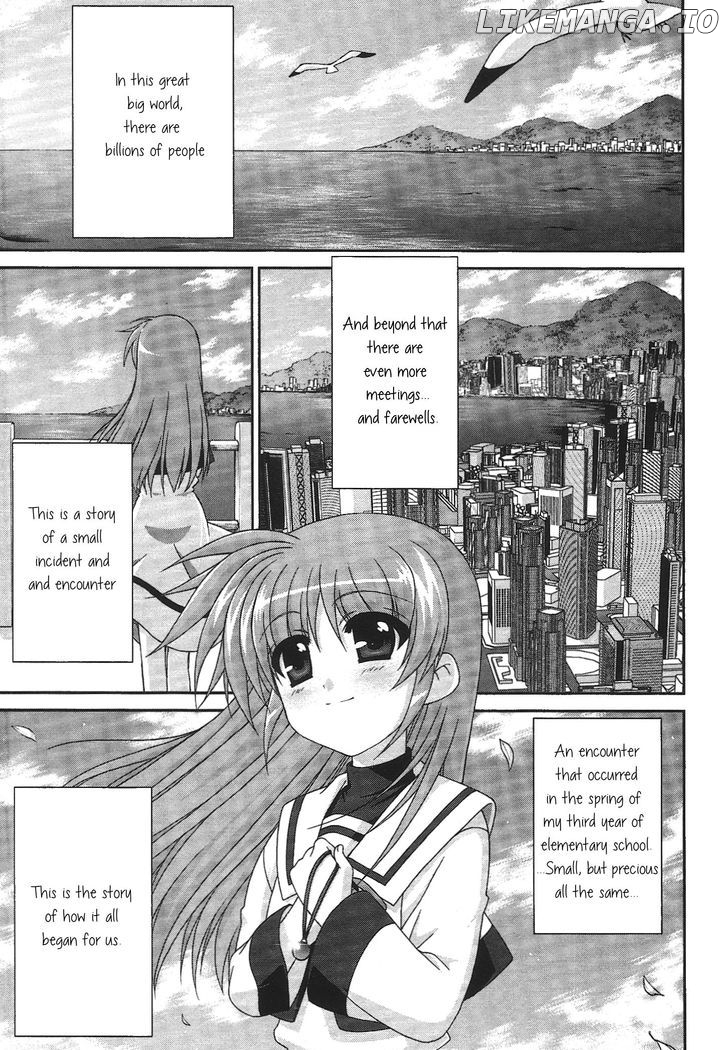 ORIGINAL CHRONICLE Magical Girl Lyrical Nanoha The 1st chapter 1 - page 1