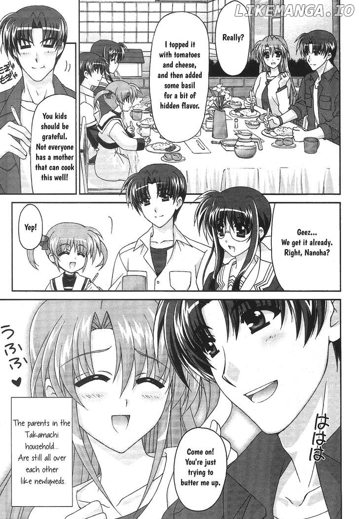 ORIGINAL CHRONICLE Magical Girl Lyrical Nanoha The 1st chapter 1 - page 10