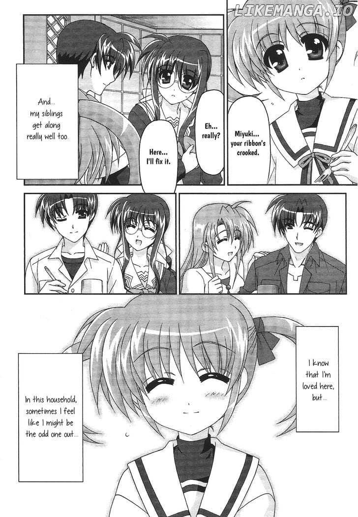 ORIGINAL CHRONICLE Magical Girl Lyrical Nanoha The 1st chapter 1 - page 11