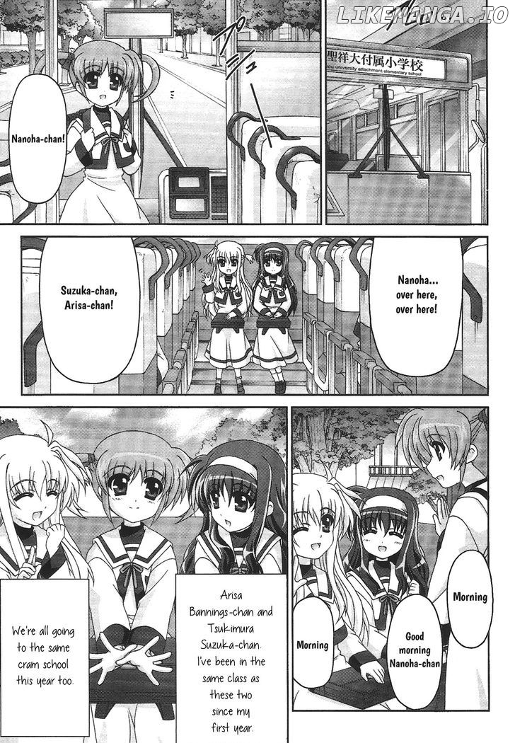 ORIGINAL CHRONICLE Magical Girl Lyrical Nanoha The 1st chapter 1 - page 12